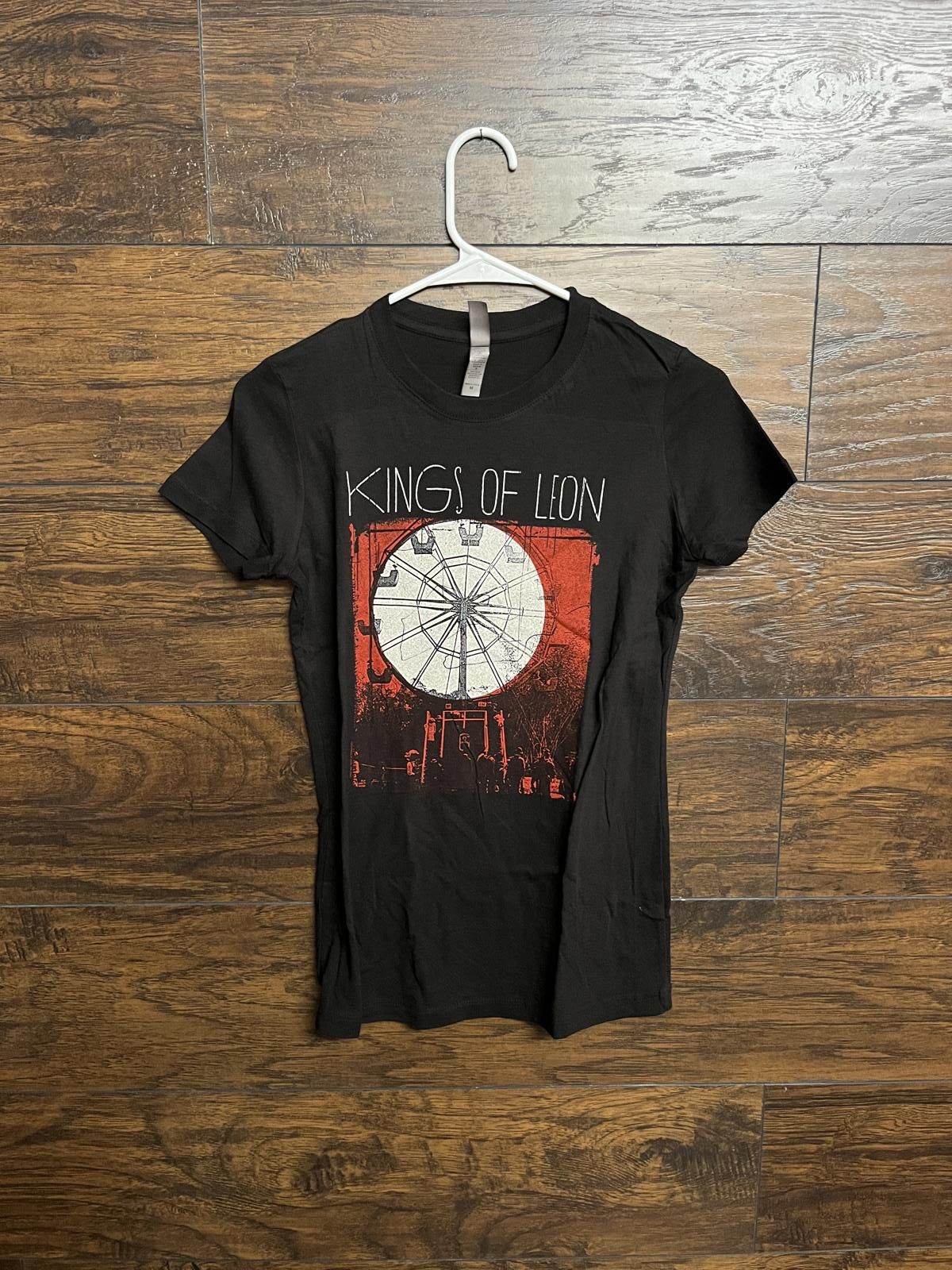 Next Level Apparel Kings of Leon Tee Ferris Wheel Womans / Juniors T-shirt - M Size M / US 6-8 / IT 42-44 - 1 Thumbnail