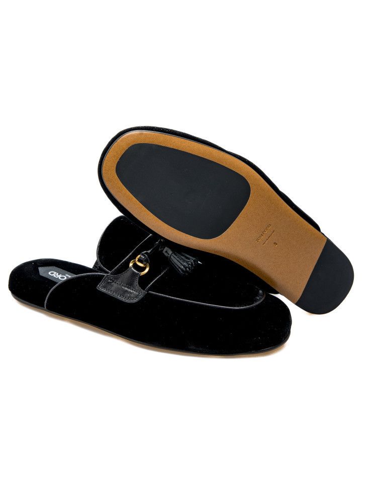 Tom Ford o1loc1c0824 J1390G Informal Slippers in Black Size US 9 / EU 42 - 3 Thumbnail