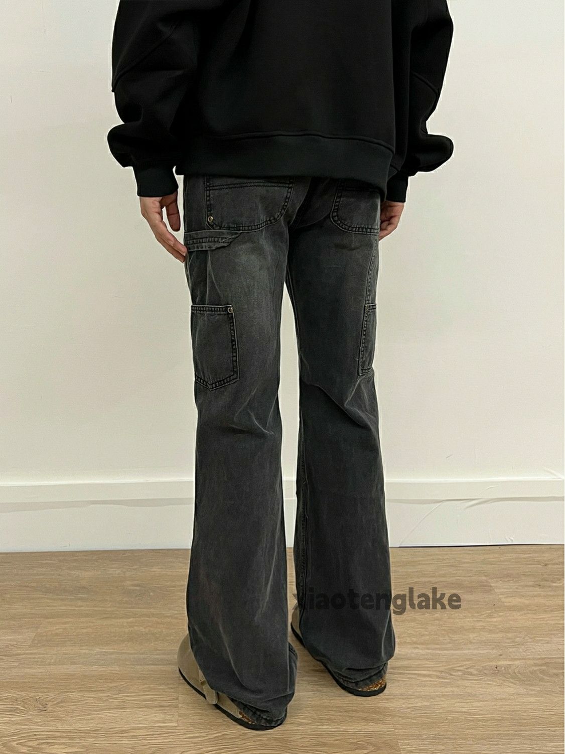 Jean × Vintage washed faded cleanfit yuppie carpenter utility pants Size US 32 / EU 48 - 5 Thumbnail