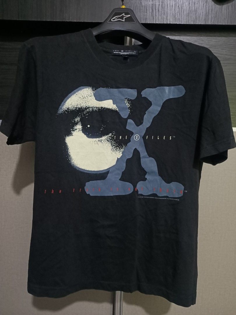 Vintage Vintage 1995 The X-Files “The Truth Is Out There” Tee Size US S / EU 44-46 / 1 - 1 Thumbnail