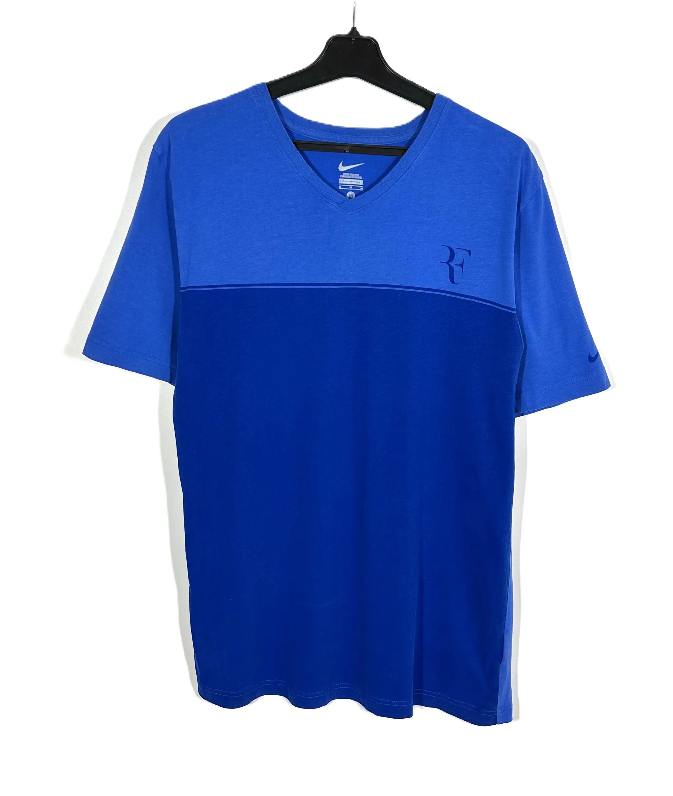 Nike Nike Federer RF Court Colorblock Tennis T-Shirt Size US M / EU 48-50 / 2 - 1 Thumbnail