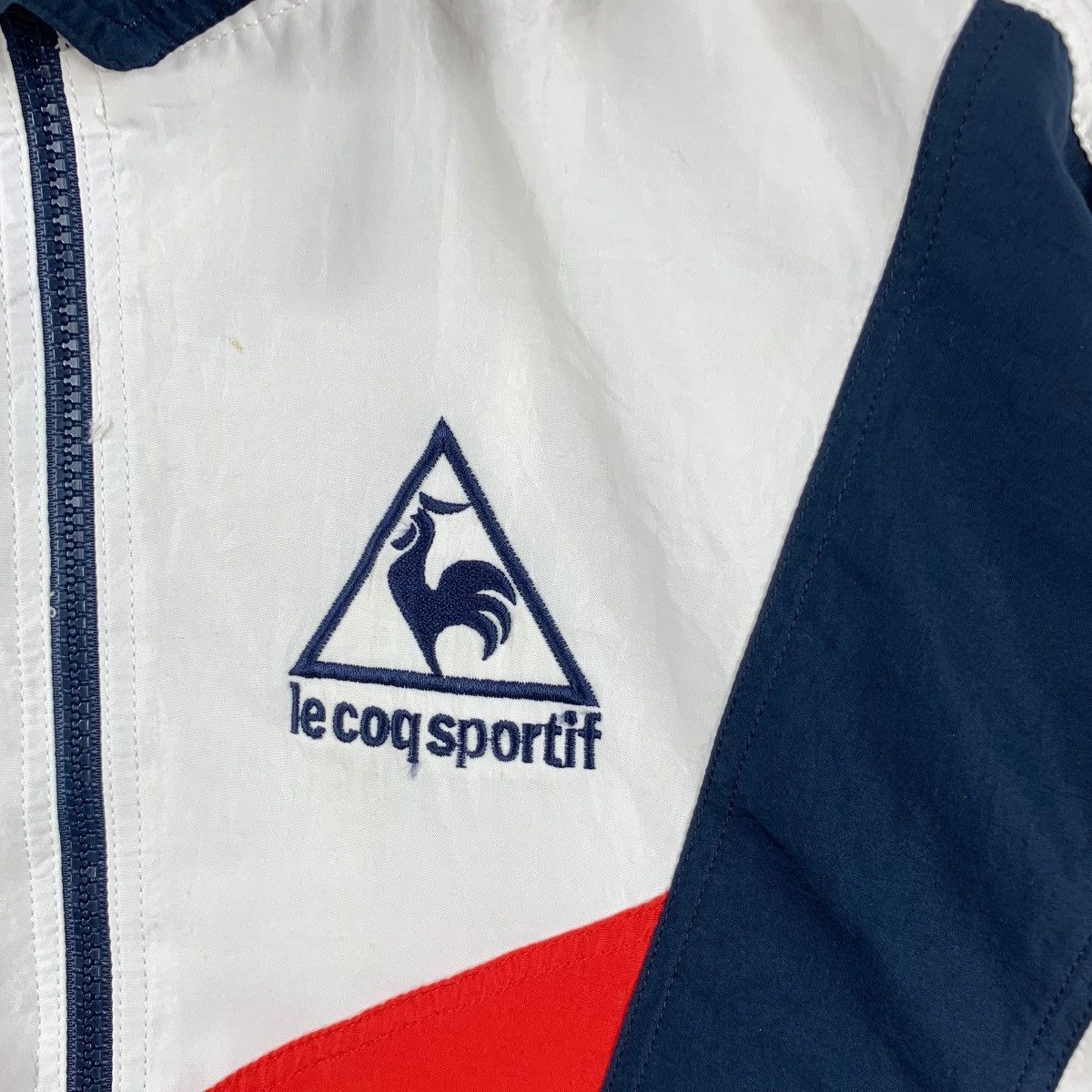 Le Coq Sportif Vintage LE COQ SPORTIF Esprit Golf Tennis Outdoor Jacket Size XL / US 12-14 / IT 48-50 - 4 Thumbnail