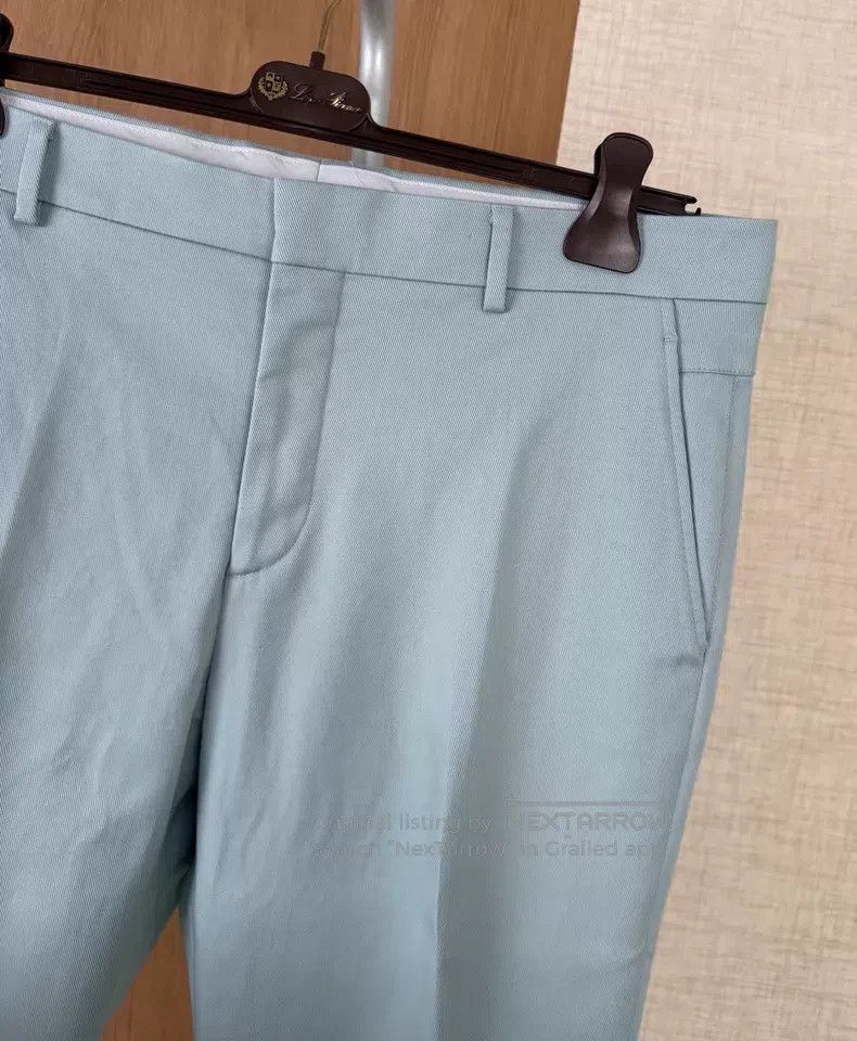 Hermes Hermes Men's Spring and Autumn Gabardine Casual Pants Size US 30 / EU 46 - 3 Thumbnail