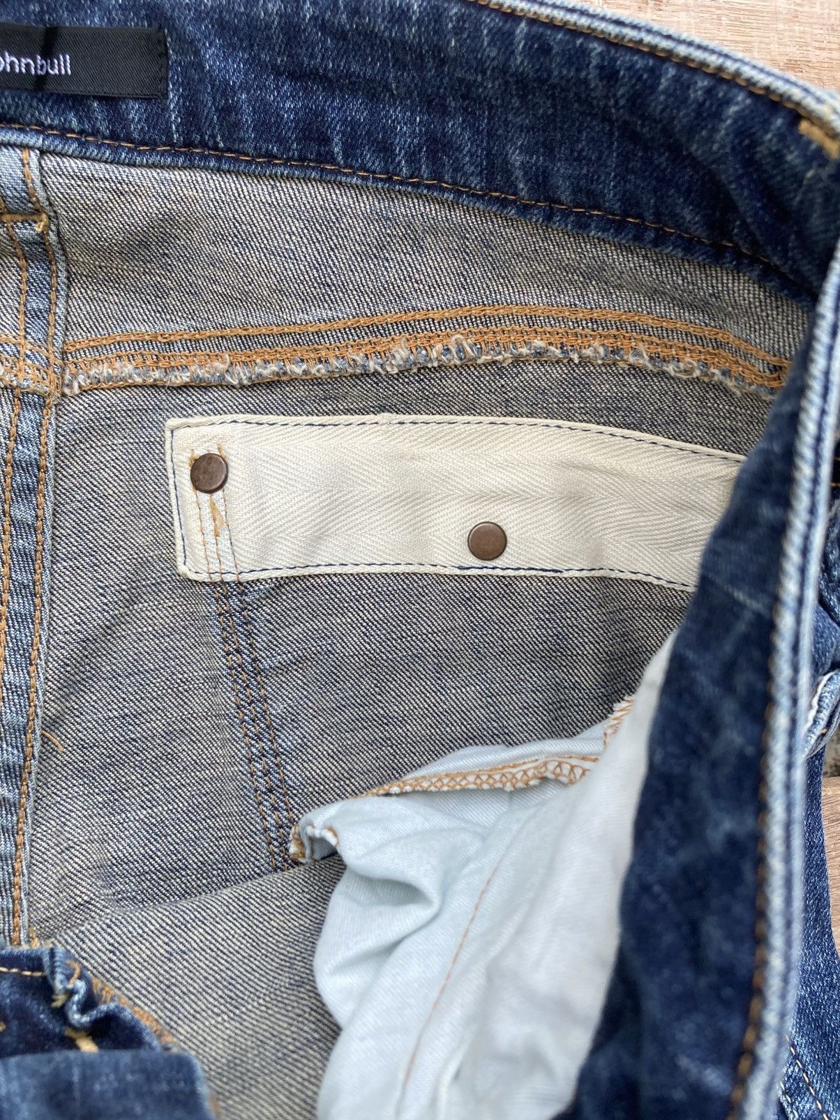 Johnbull Johnbull Blue Japan Flare Jeans Size 28" / US 6 / IT 42 - 10 Thumbnail