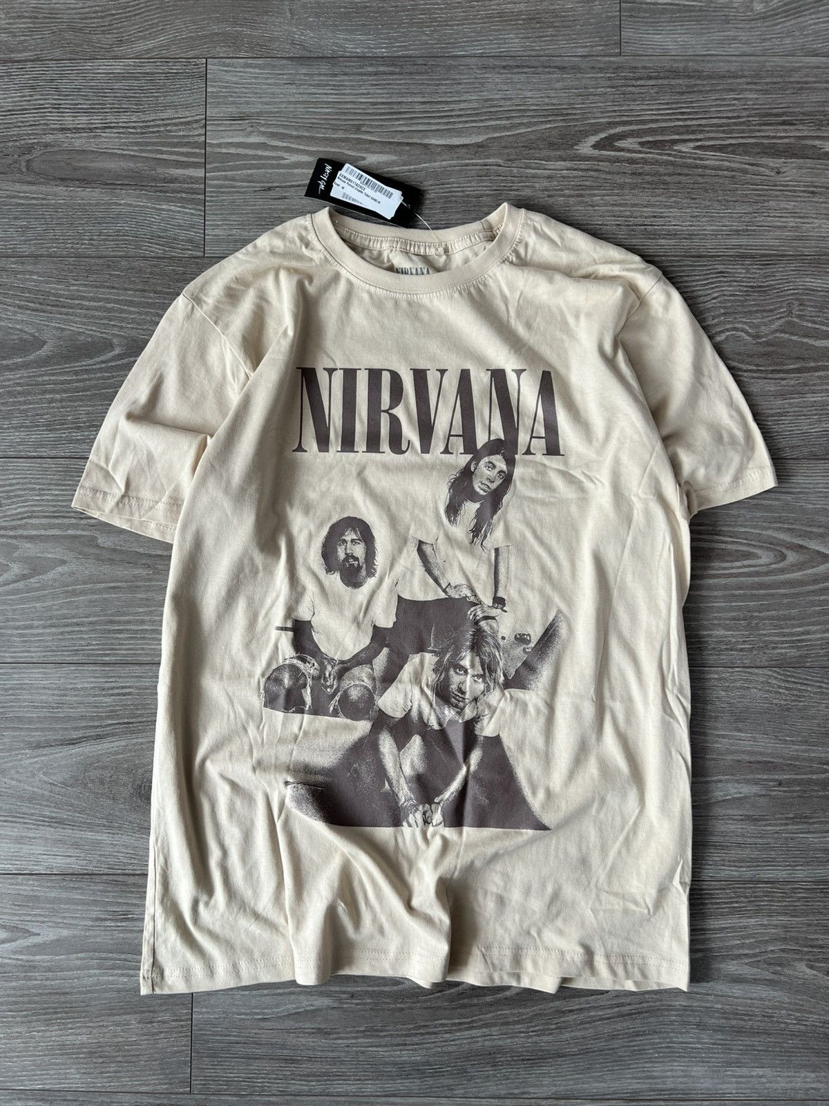 Band Tees × Nirvana ‼️Nirvana Big Logo Band New with Tags Merch Tee‼️ Size US M / EU 48-50 / 2 - 12 Thumbnail