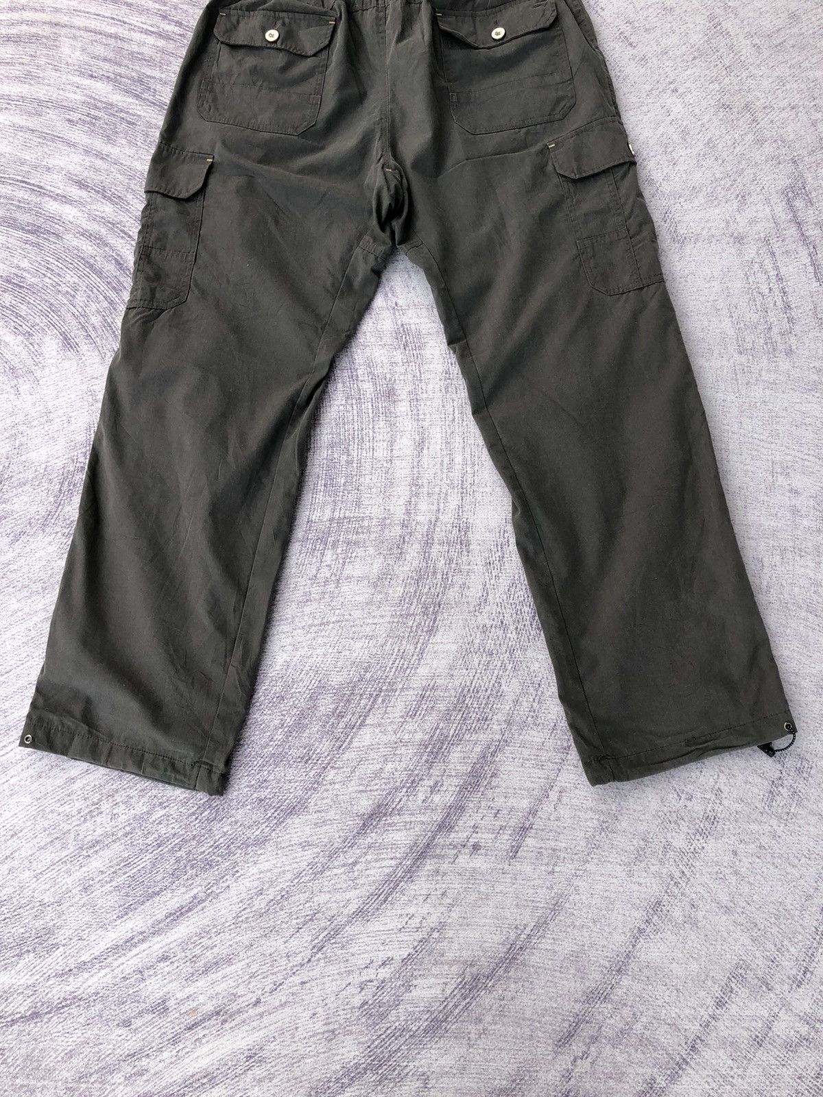 Designer Grey Outdoor Cargo 6 Pocket Stretchble Waist Size US 30 / EU 46 - 17 Thumbnail