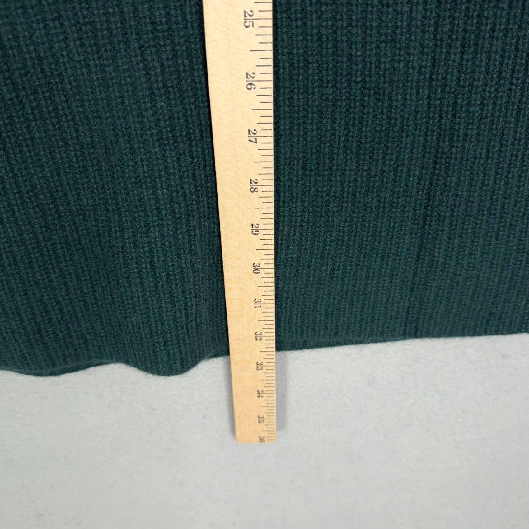 Vintage VINTAGE OGD Sweater Dress Womens Small Green 100% Cashmere Crew Neck Knit Mini NWT Size S / US 4 / IT 40 - 6 Thumbnail
