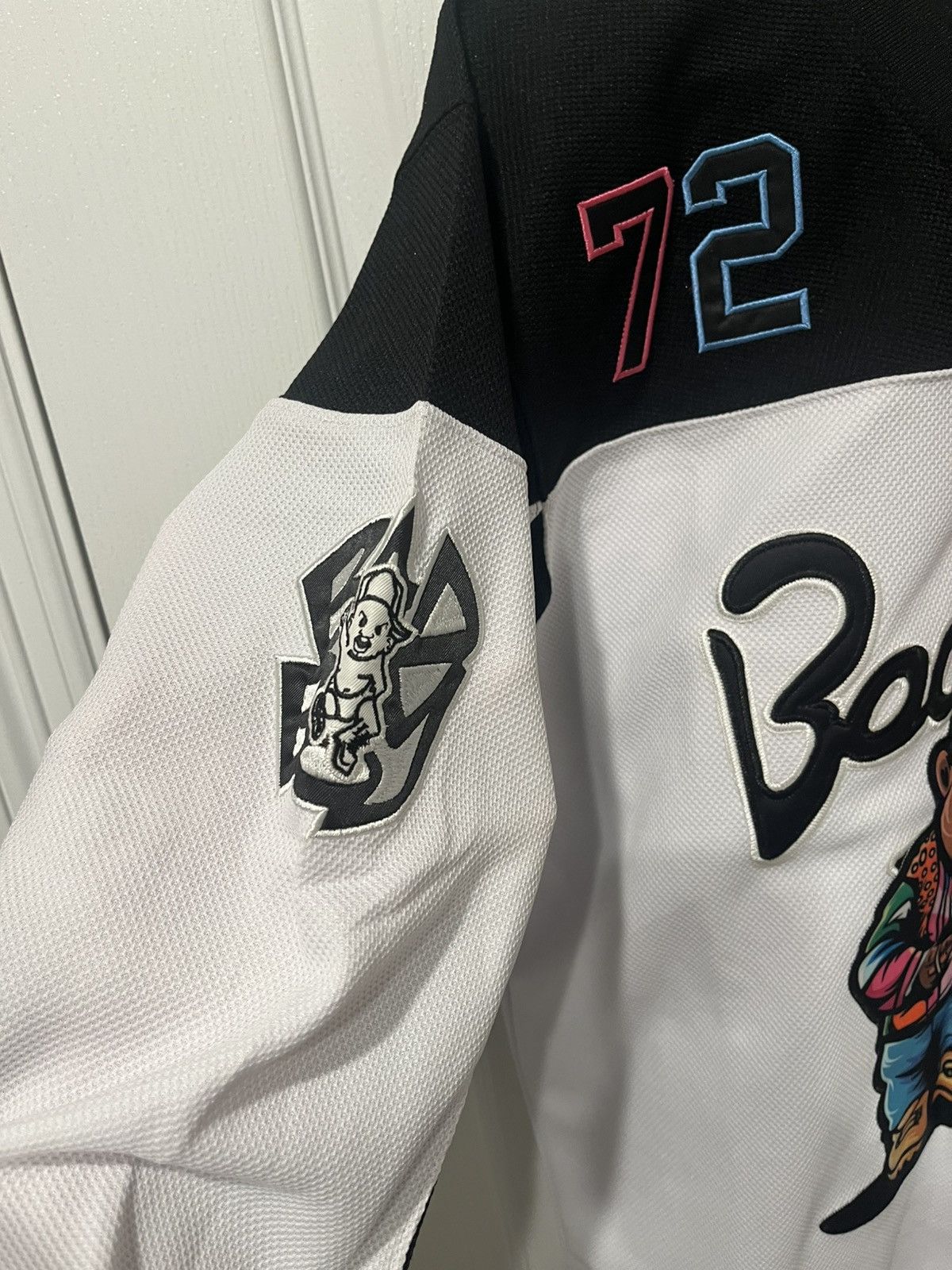 Other Headgear Classics Biggie Smalls Bad Boy #72 Hockey Jersey Size US M / EU 48-50 / 2 - 6 Thumbnail