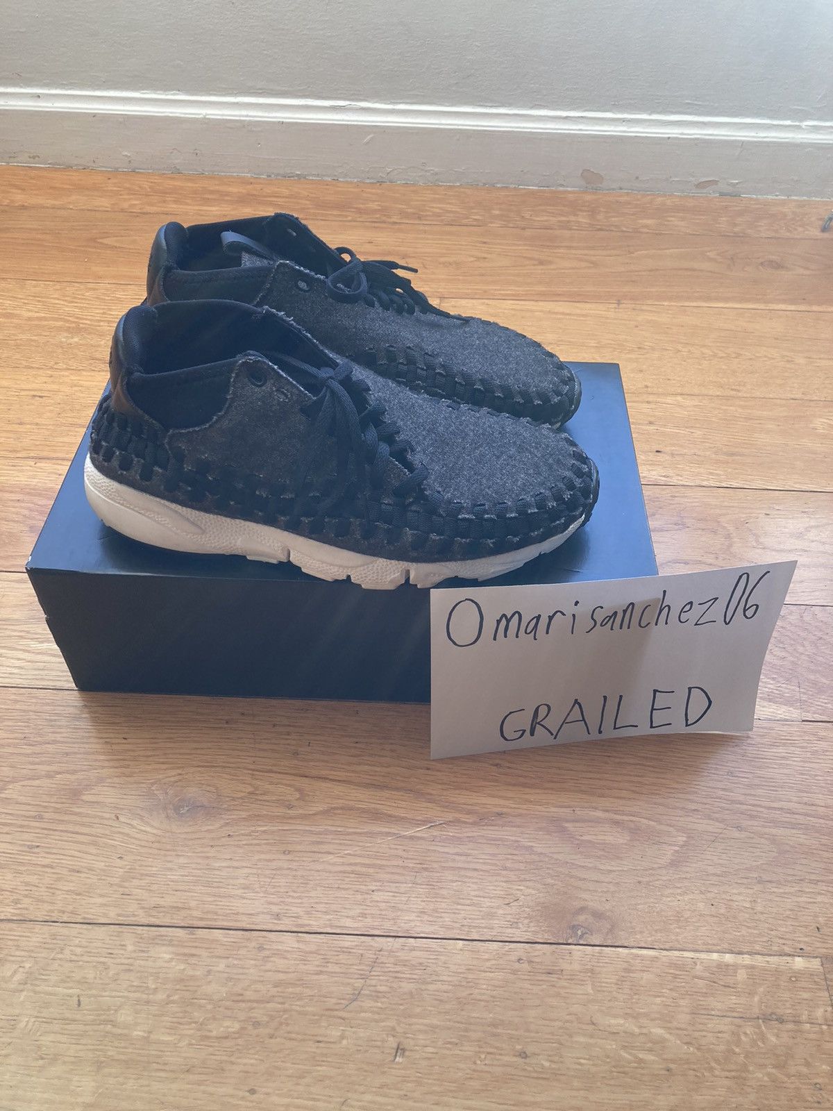 Nike Nike Air Footscape Woven Chukka SE Size US 10.5 / EU 43-44 - 1 Thumbnail