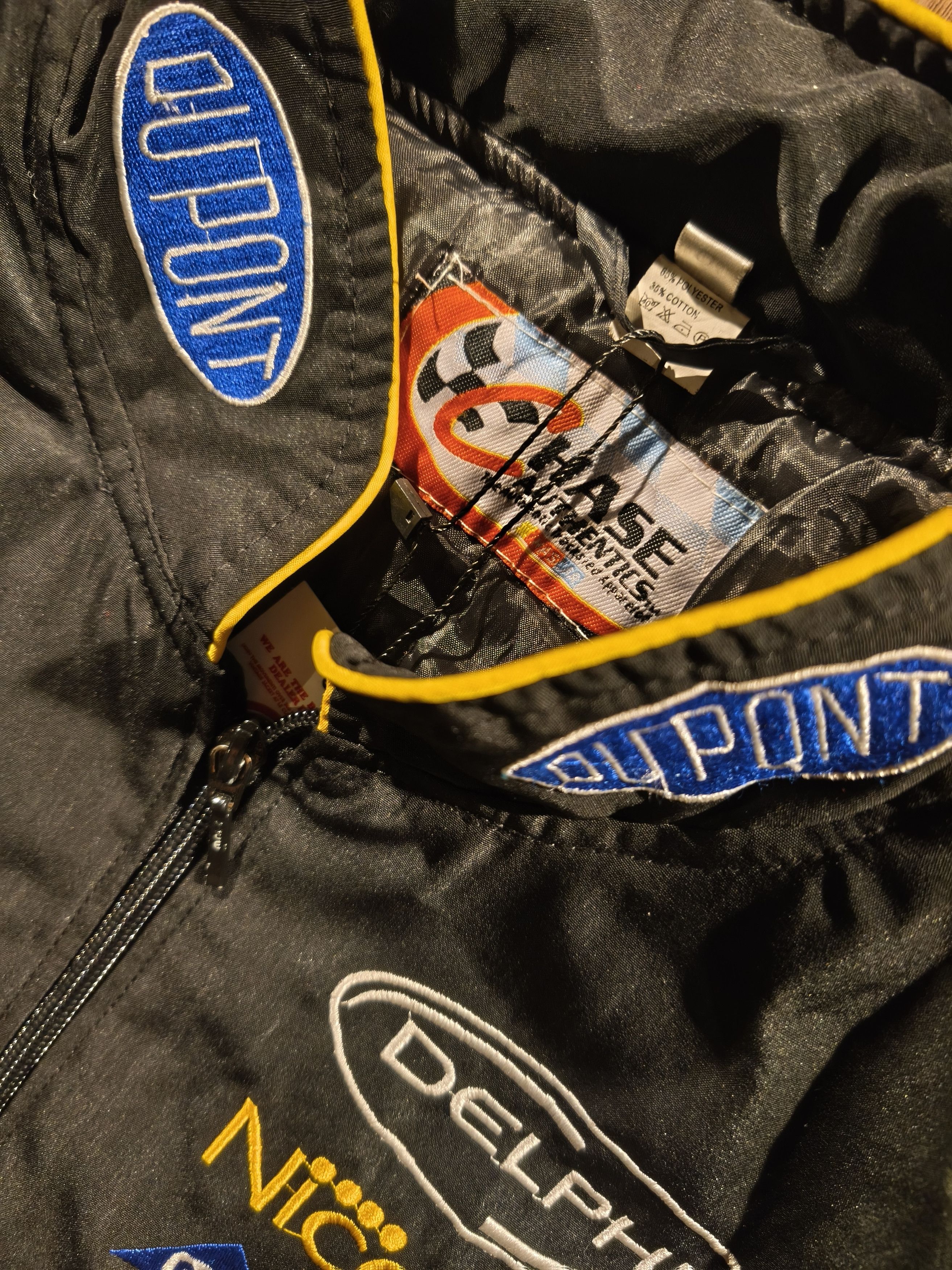 Chase Authentics Vintage Dupont Nascar Jacket By Chase Authentics Size US XL / EU 56 / 4 - 7 Thumbnail