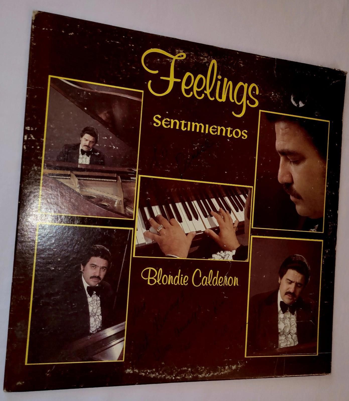 Designer Blondie Calderon "Feelings Sentimentos"vinyl LP Size ONE SIZE - 1 Thumbnail