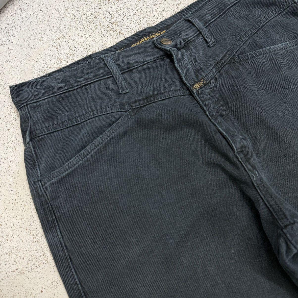 Marithe + Francois Girbaud Vtg Marithe Francois Girbaud Stonewash Wide Fit Denim Pants Size US 34 / EU 50 - 5 Thumbnail