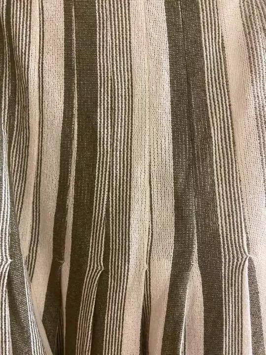 Jil Sander Jil Sander Pleated striped skirt Size 42" / US 20 - 2 Thumbnail