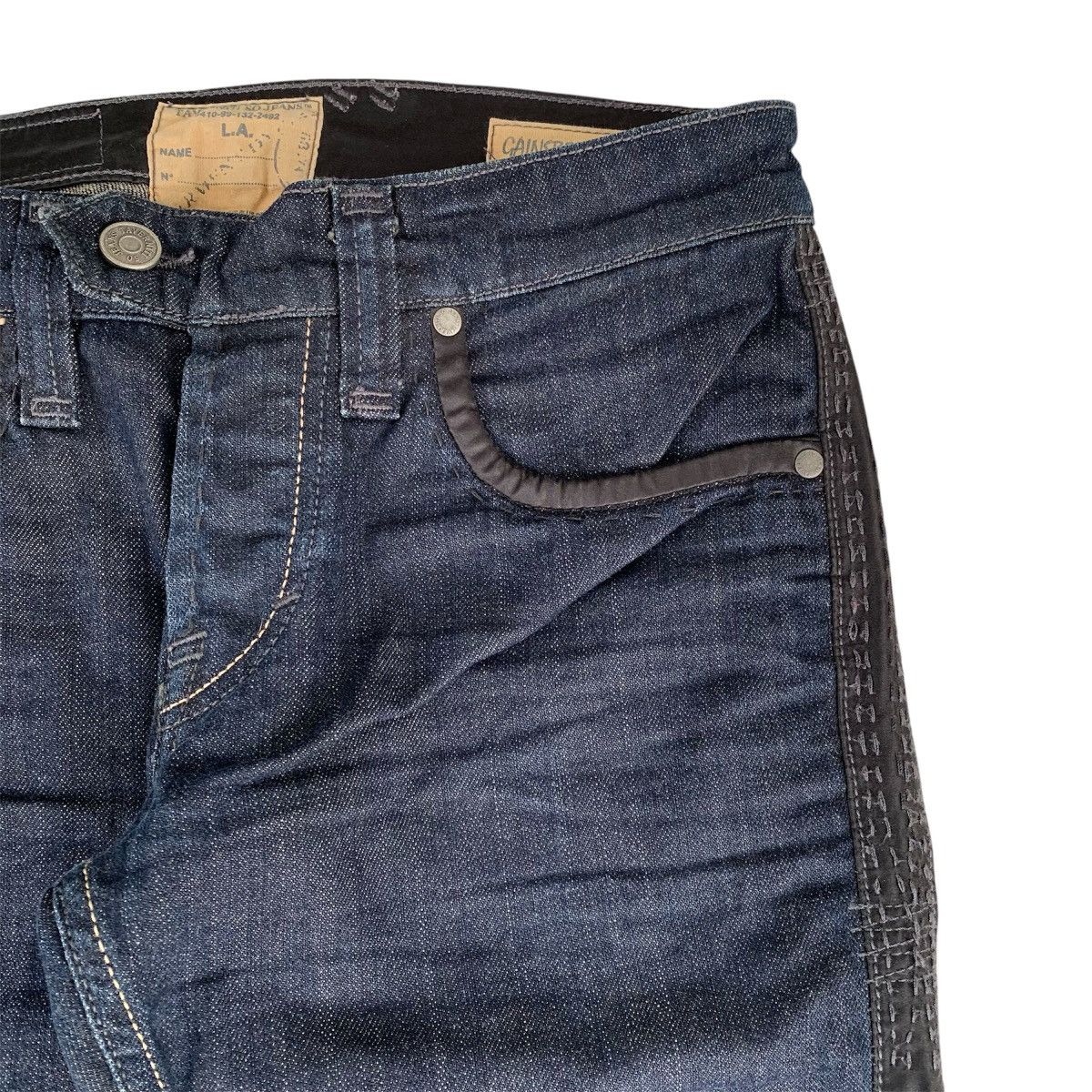 Japanese Brand Taverniti Multipockets Flared Jeans Tornado Mart LGB Style👖 Size US 30 / EU 46 - 11 Thumbnail