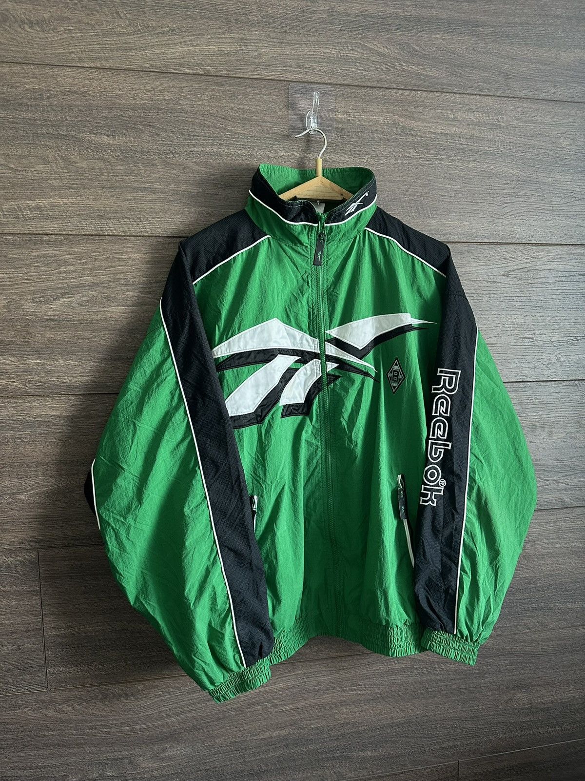 Other Vintage 90's Reebok Borussia Monchengladbach Track Jacket XL Size US XL / EU 56 / 4 - 2 Thumbnail