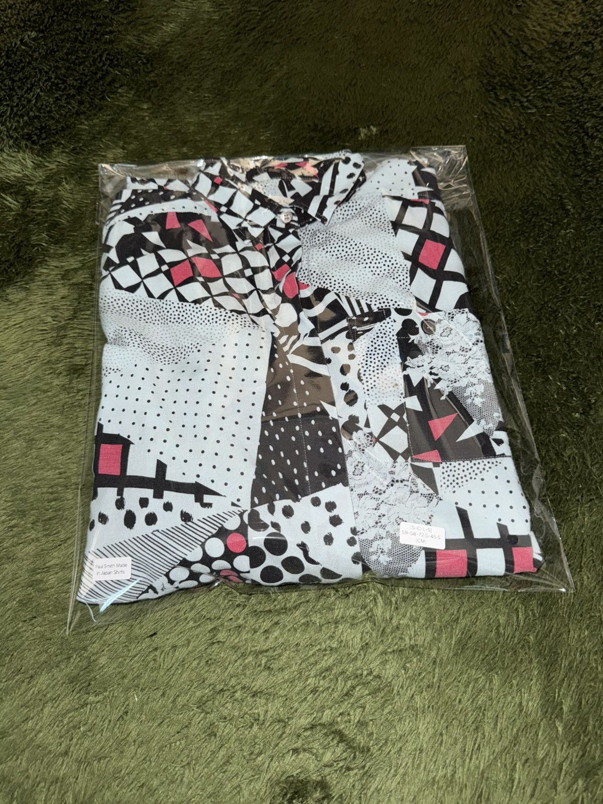 Paul Smith Paul Smith Made in Japan Collage Print Shirt Size US L / EU 52-54 / 3 - 11 Thumbnail