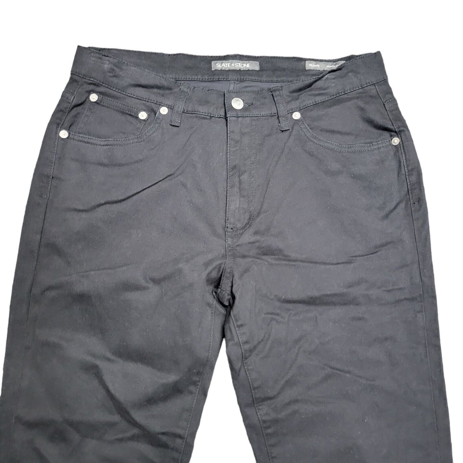 Slate & Stone Slate & Stone Men's Standard Slim Jeans. Size 31/32. New Wit Size US 31 - 3 Thumbnail
