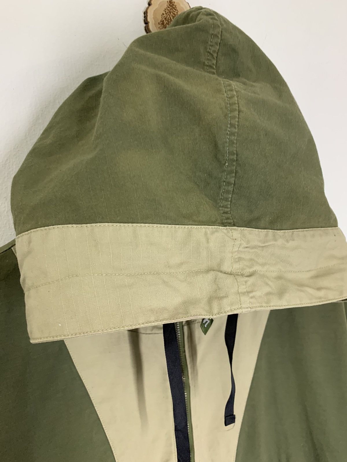 Fubu Vintage 90’s CONART Anorak Pullover Jacket Hip Hop Culture Size US L / EU 52-54 / 3 - 7 Thumbnail