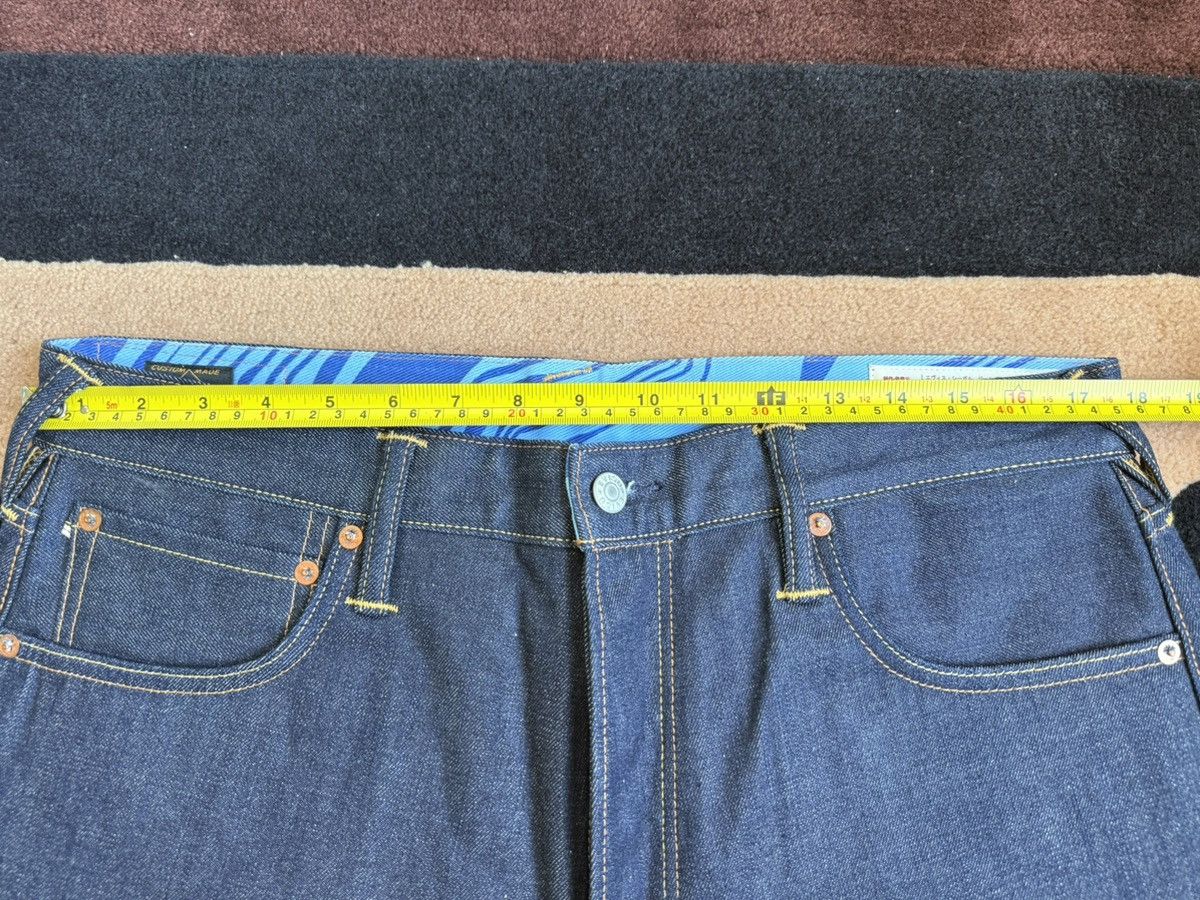 Evisu EVISU “道楽”camo daicock style denim shorts！size：34 Size US 34 / EU 50 - 10 Thumbnail