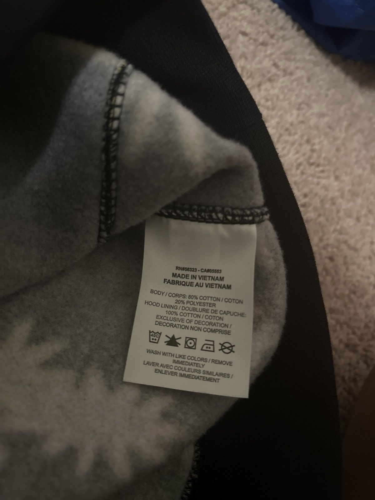 Nike Black Nike Hoodie with Tag Size US M / EU 48-50 / 2 - 5 Thumbnail