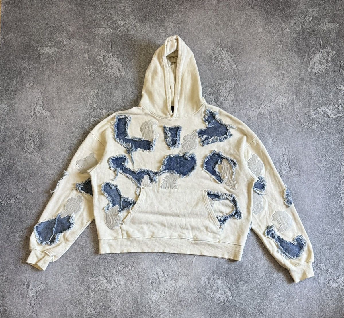 Racer Worldwide Racer Worldwide archival distressed heavy hoodie oversize Size US XL / EU 56 / 4 - 9 Thumbnail