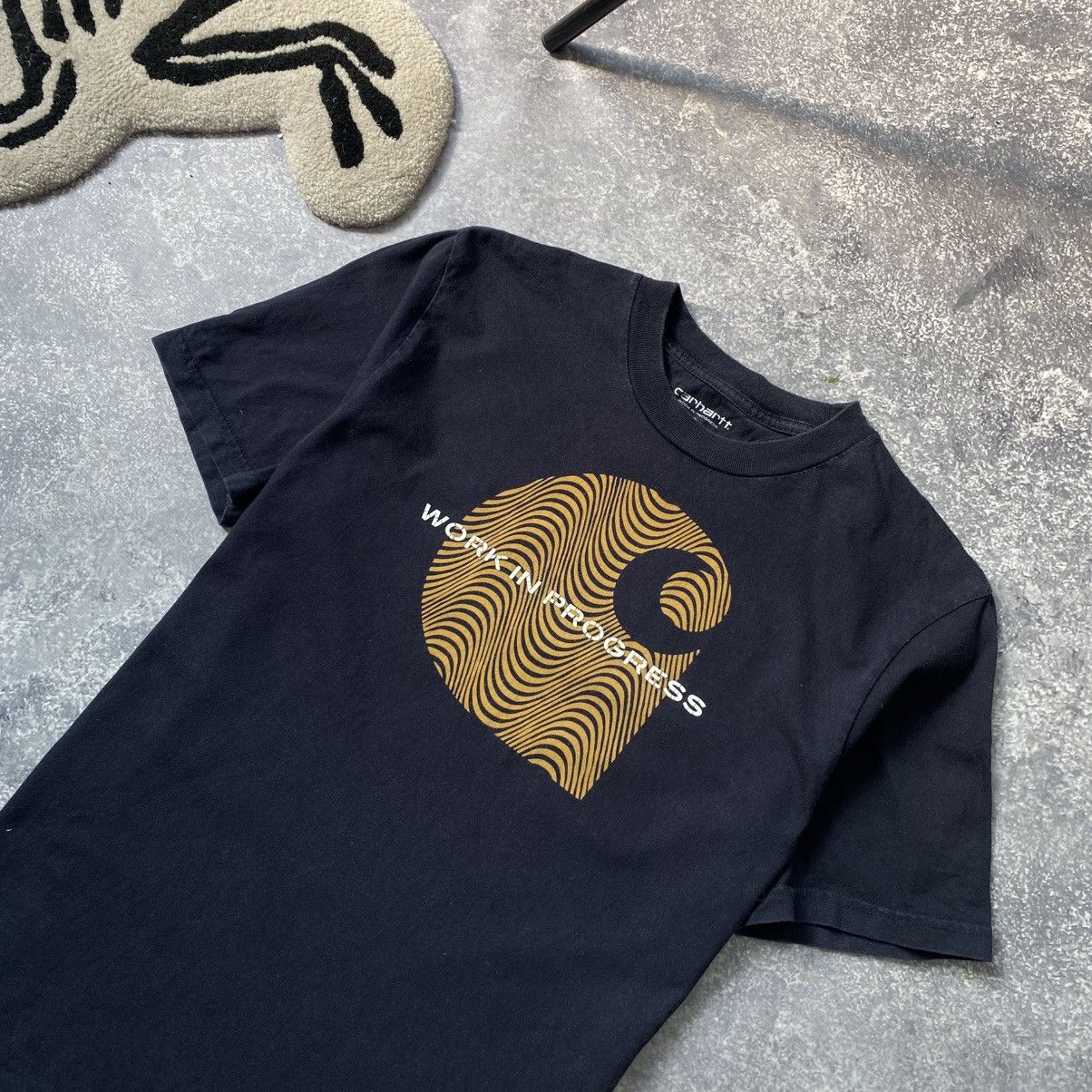 Carhartt Wip × Vintage Vintage Carhartt WIP big Logo y2k Streetwear opium tee Size US S / EU 44-46 / 1 - 2 Thumbnail