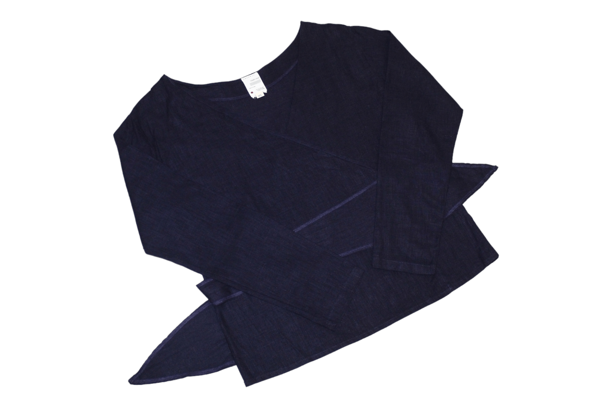 Indigo 💥Linen Cotton Indigo Kimono Cardigan by Studio Osoi Size US M / EU 48-50 / 2 - 8 Thumbnail