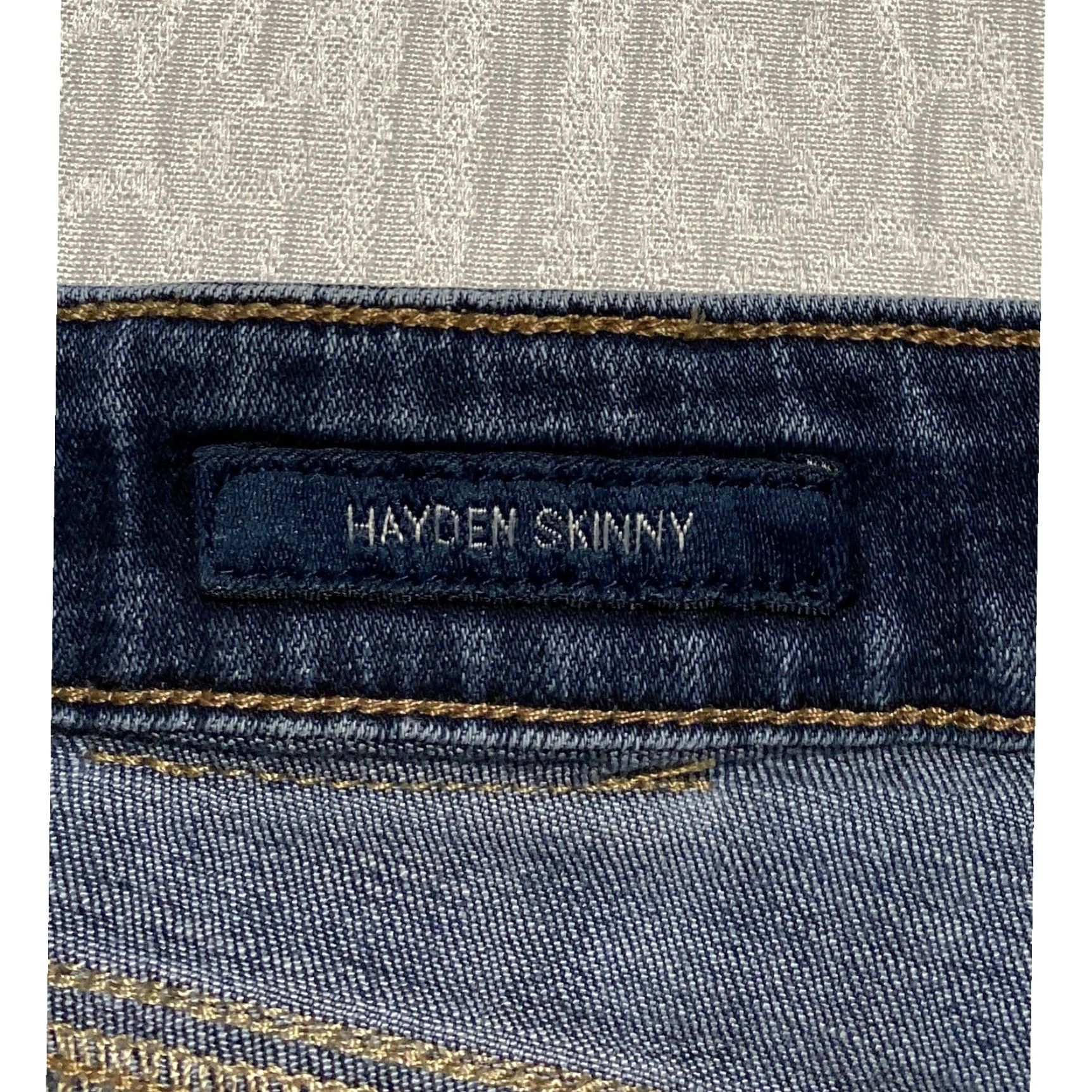 Lucky Brand Lucky Brand Jeans Hayden Skinny Jeans Women Size 2 26in Blue Denim Slim Fit Stretch Pockets Modern Style Size 26" / US 2 / IT 38 - 4 Thumbnail