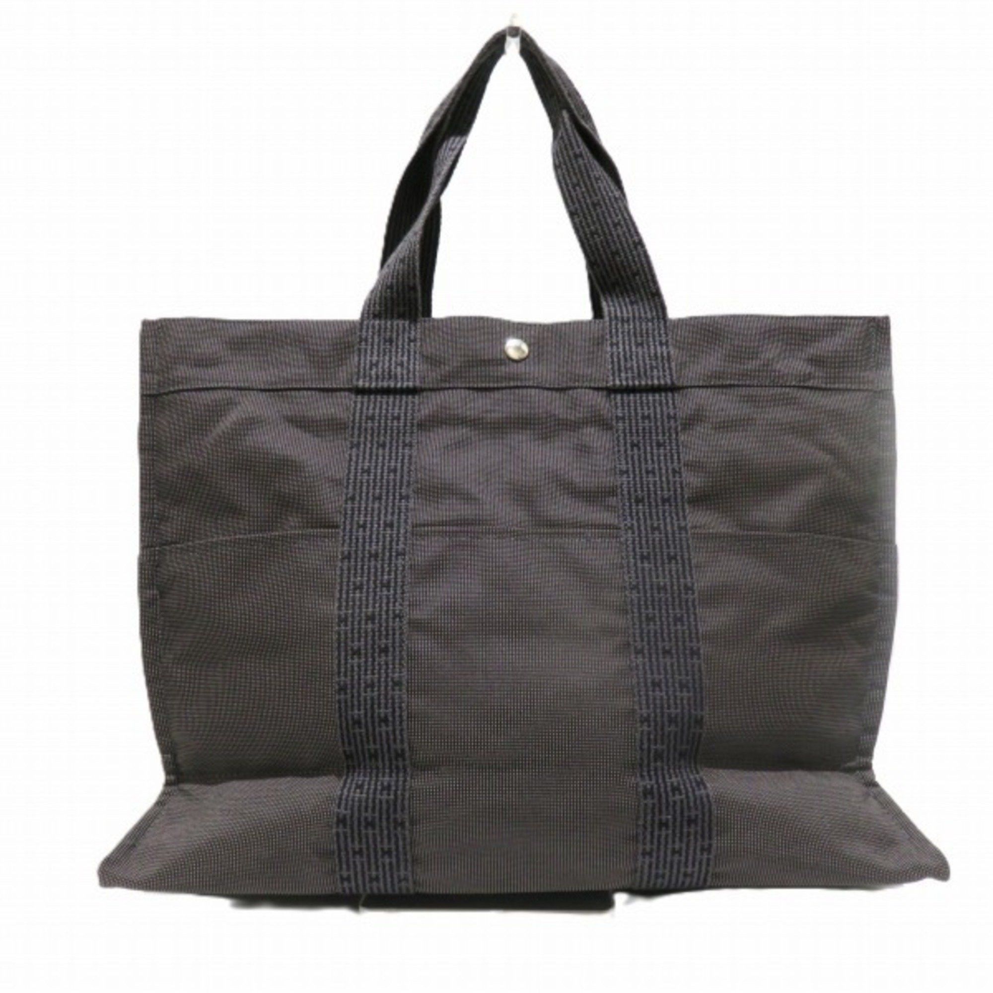 image of Hermes Air Line Gm Grey Bag Tote Men's Women's