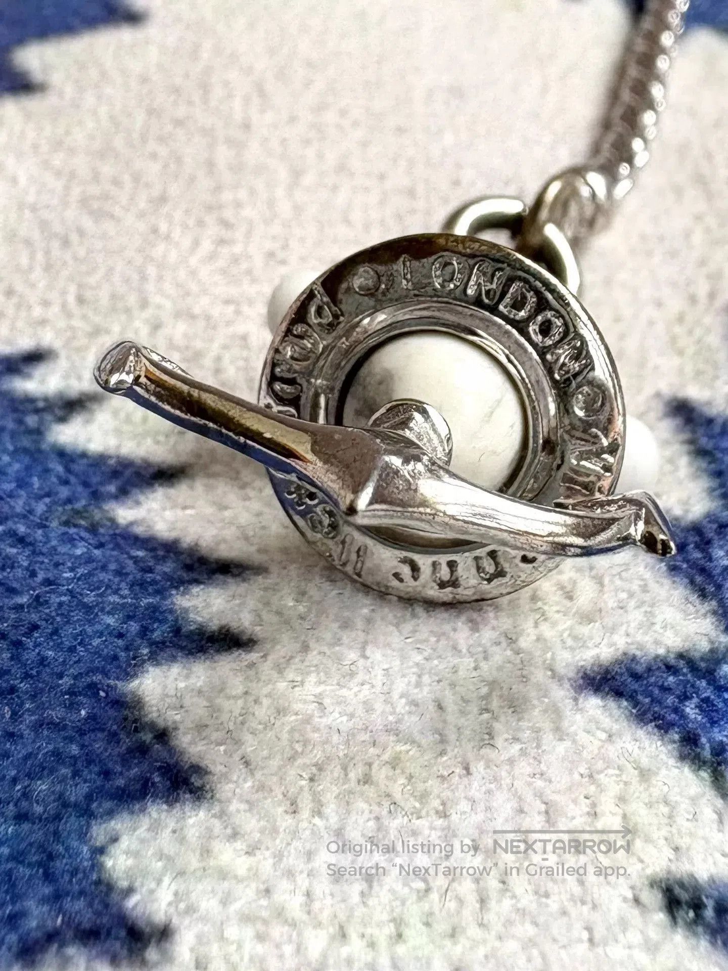 Vivienne Westwood rare vivienne westwood marble orb anchor bracelet. Size ONE SIZE - 5 Thumbnail