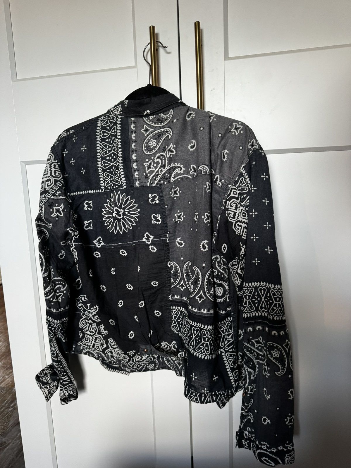 Kapital Kapital Bandana Patchwork Shirt Size US L / EU 52-54 / 3 - 2 Thumbnail