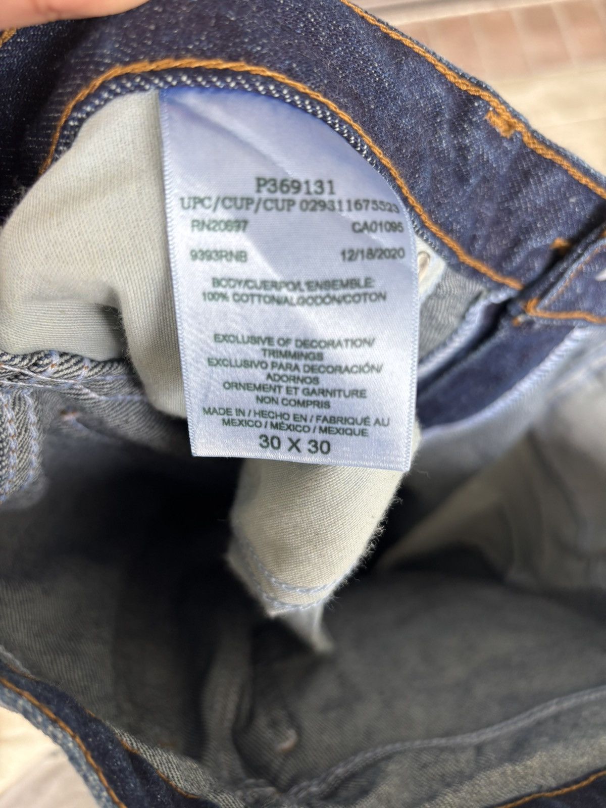 Dickies Dark wash Dickie jeans Size US 30 / EU 46 - 3 Thumbnail