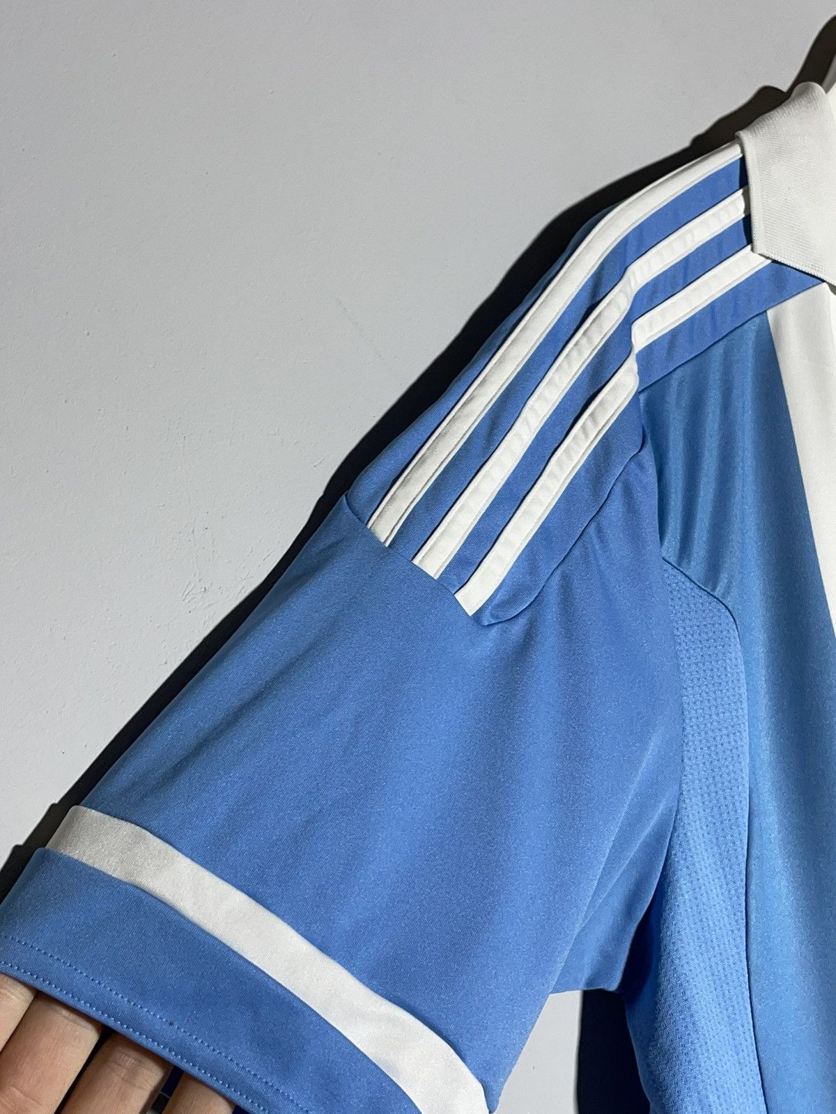 Adidas #10 Messi National Team Argentina Adidas 2011 Football Shirt Size US L / EU 52-54 / 3 - 10 Thumbnail