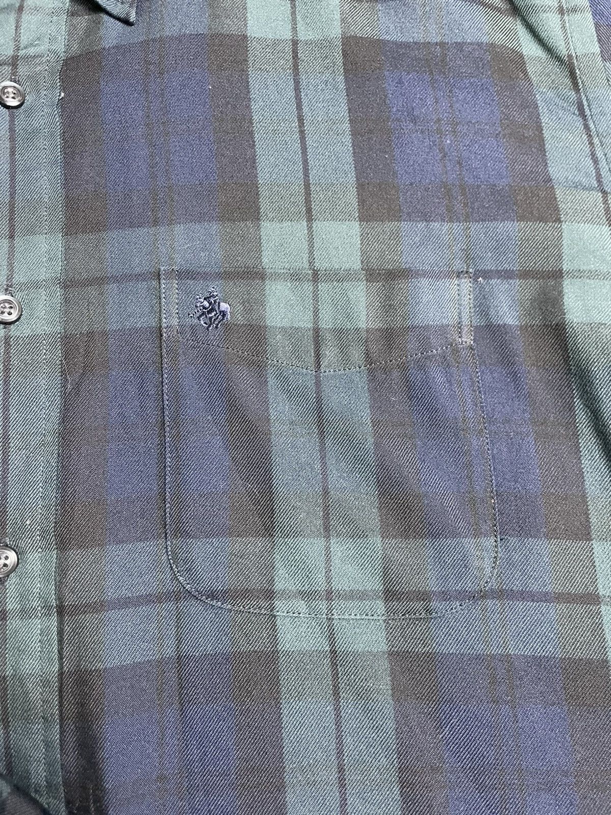 Polo Ralph Lauren × Vintage Polo x British Country Spirit Long Sleeve Flannel (24) Size US L / EU 52-54 / 3 - 7 Thumbnail
