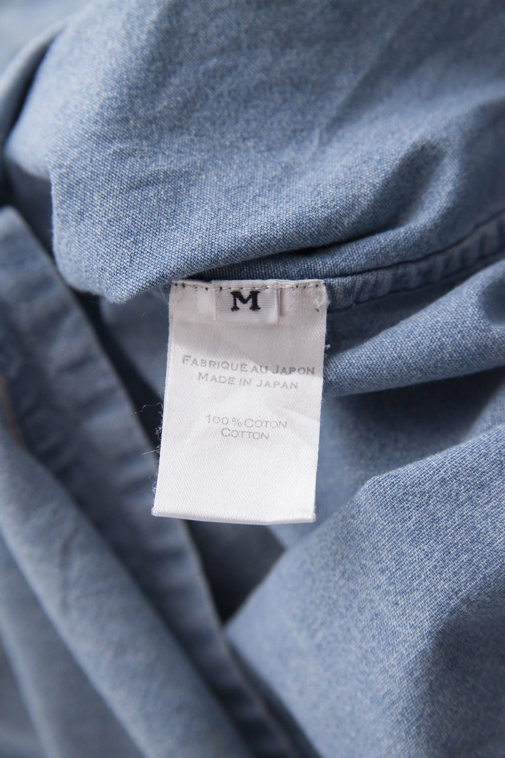 Balmain AW11 blue western shirt Size US M / EU 48-50 / 2 - 7 Thumbnail