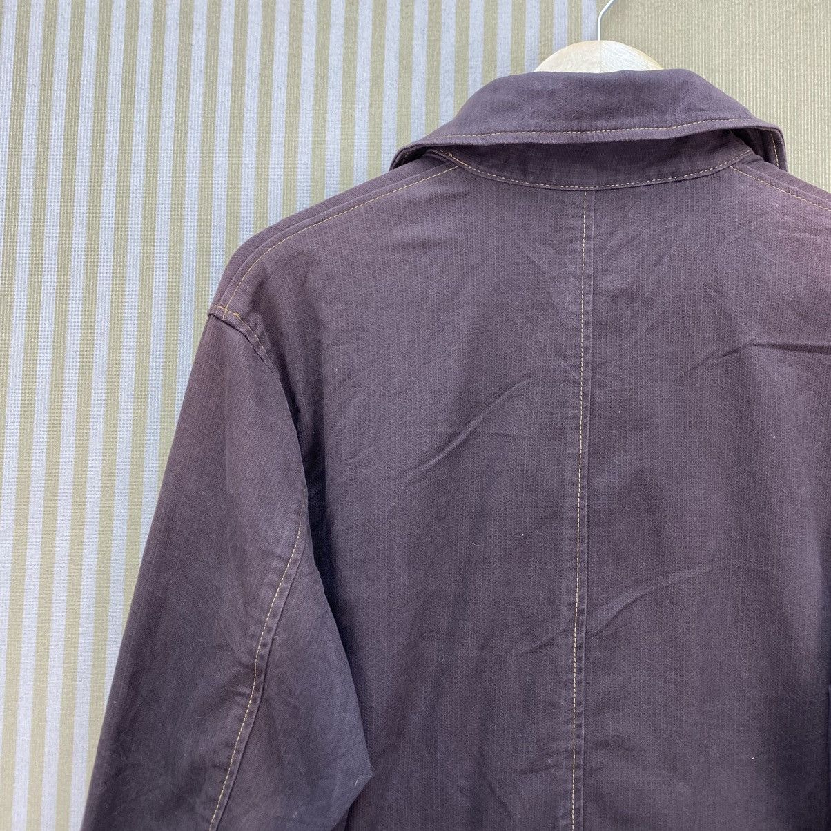 Le Laboureur 🫶Vintage Faded Liebchen Worker Jacket -French Style Jacket Size US M / EU 48-50 / 2 - 7 Thumbnail