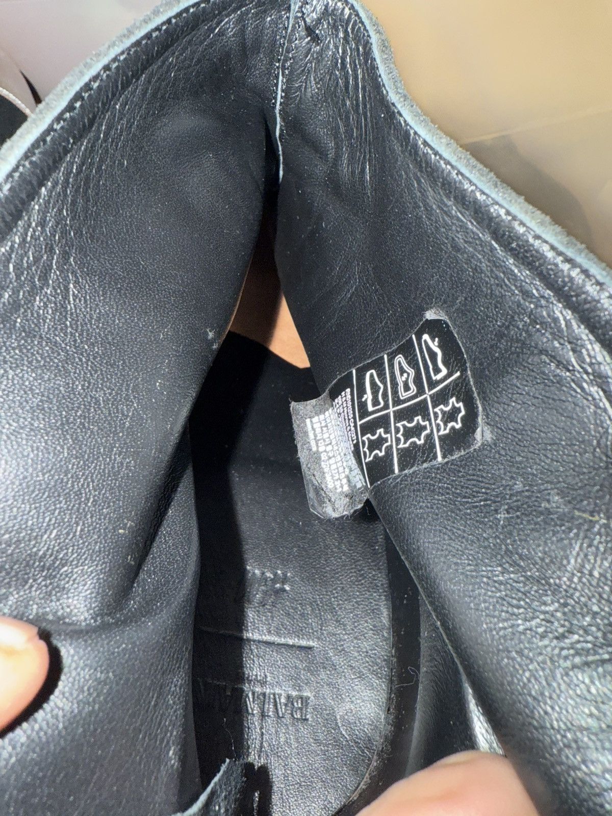 Pierre Balmain Balmain / H&m bookts Size US 11 / EU 44 - 8 Thumbnail