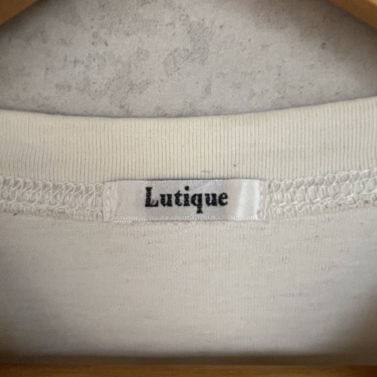 Other Vintage Letique Printed White Size L Size US L / EU 52-54 / 3 - 7 Thumbnail