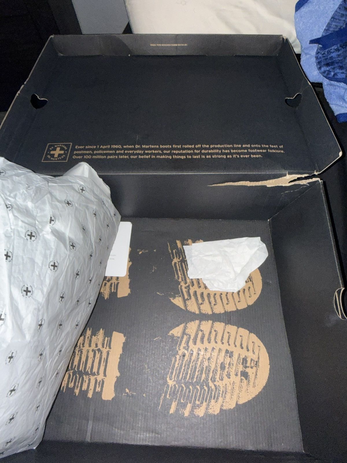 Dr. Martens × Rick Owens Dr. Martens X Rick Owens 1460 DMX Size US 13 / EU 46 - 9 Thumbnail