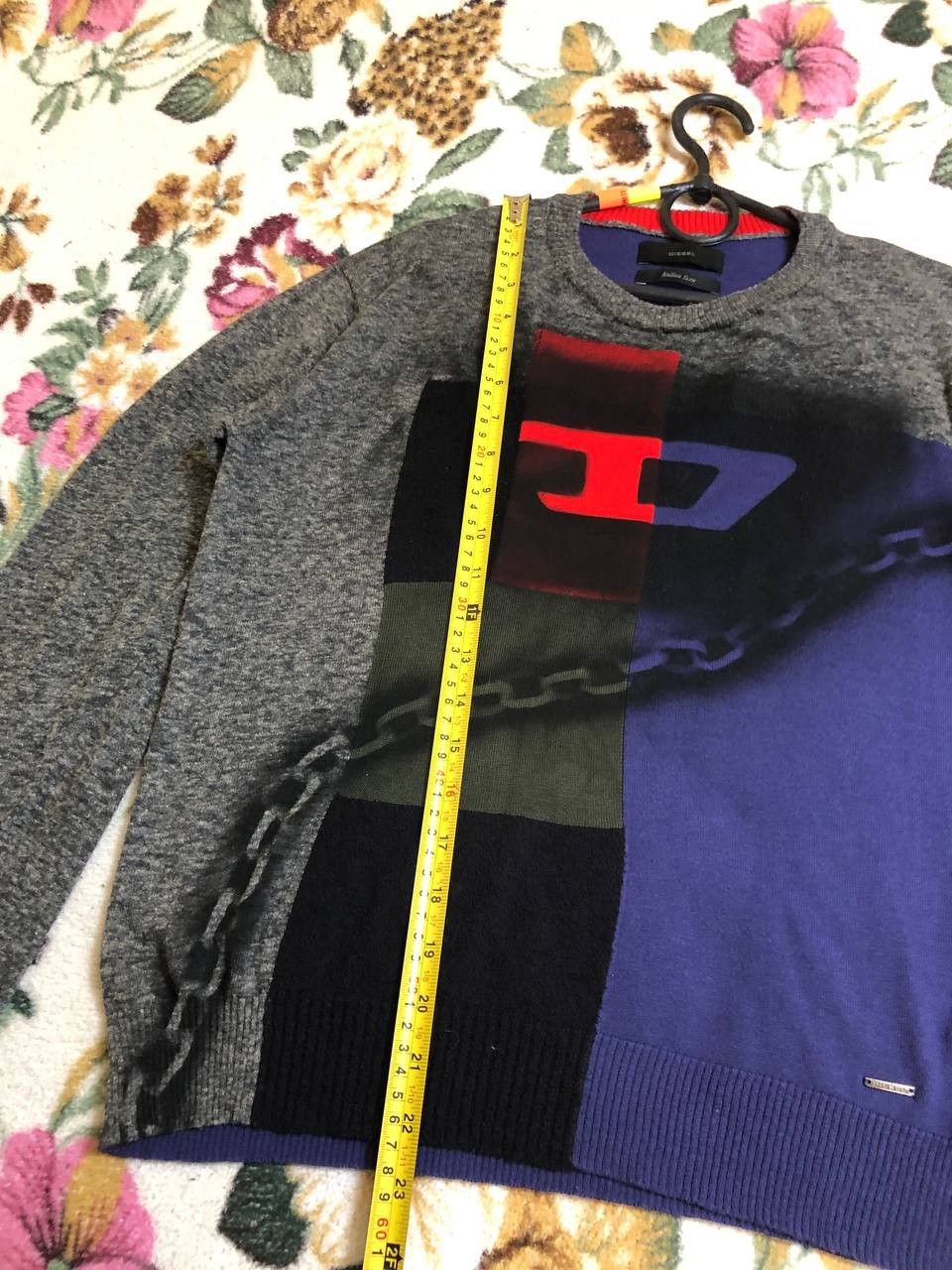 Diesel Vintage Diesel Opium Style Knit Sweater Size M / US 6-8 / IT 42-44 - 8 Thumbnail
