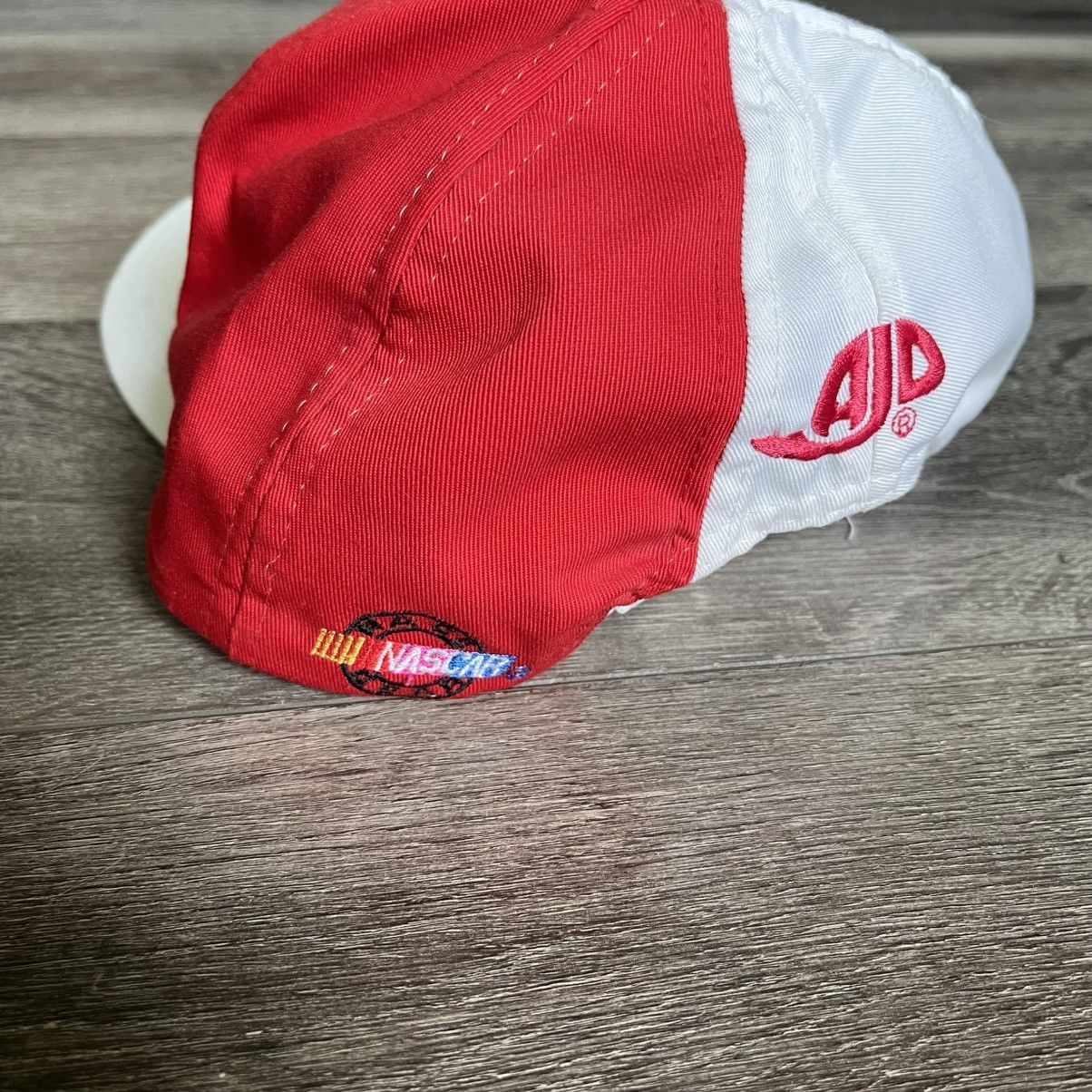 NASCAR Vintage 90s NASCAR Terry Labonte Kellogg’s Racing 2 Tone Hat Size ONE SIZE - 4 Thumbnail