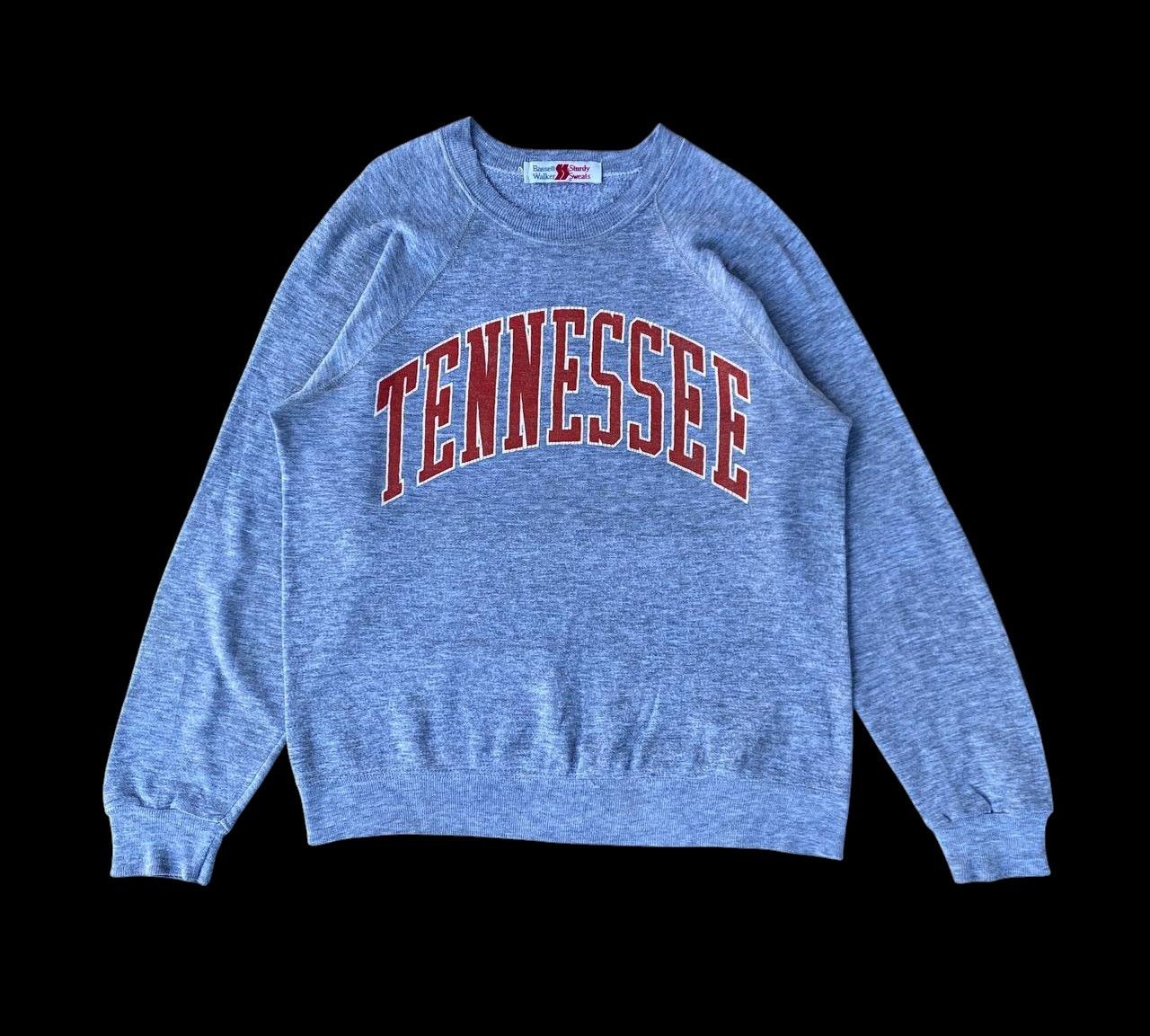 Vintage RARE VINTAGE 70S TENNESSE UNIVERSITY BASSETT WALKER RAYON Size US L / EU 52-54 / 3 - 1 Thumbnail