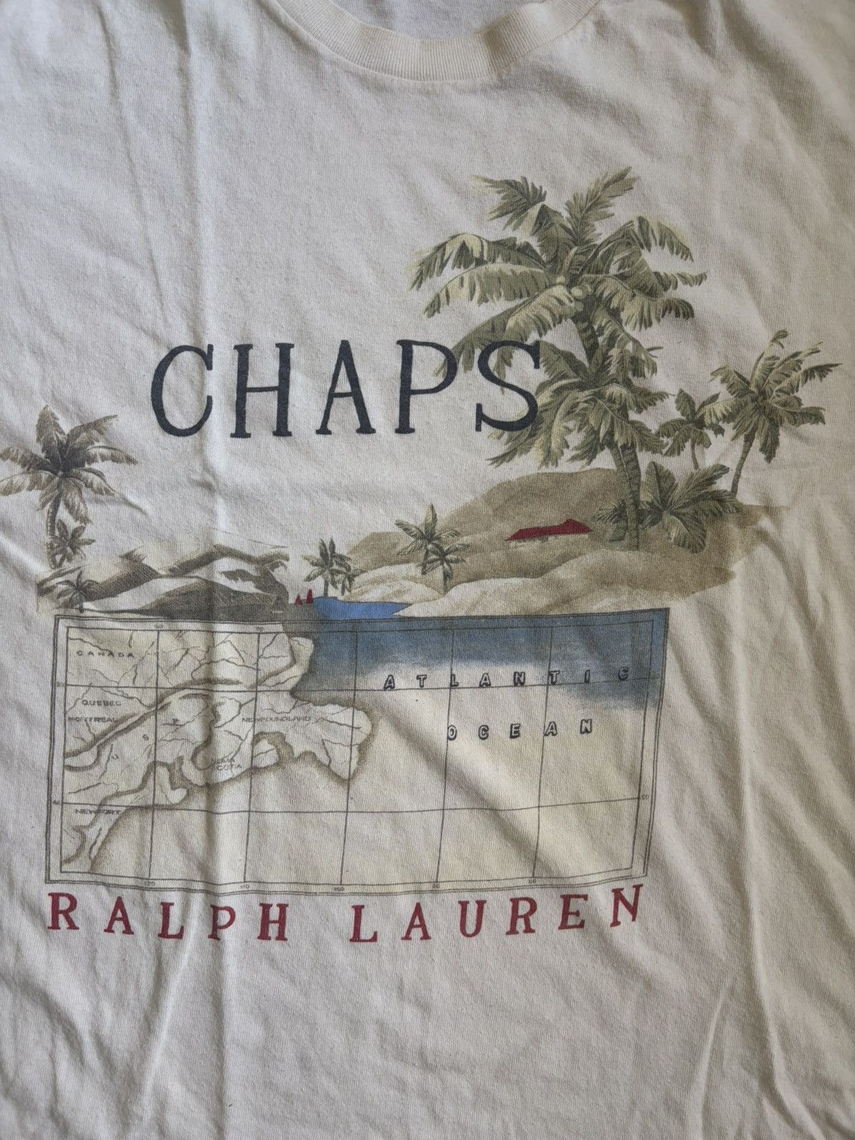 Chaps Ralph Lauren Chaps Ralph Lauren Atlantic Ocean Shirt Size US L / EU 52-54 / 3 - 2 Thumbnail