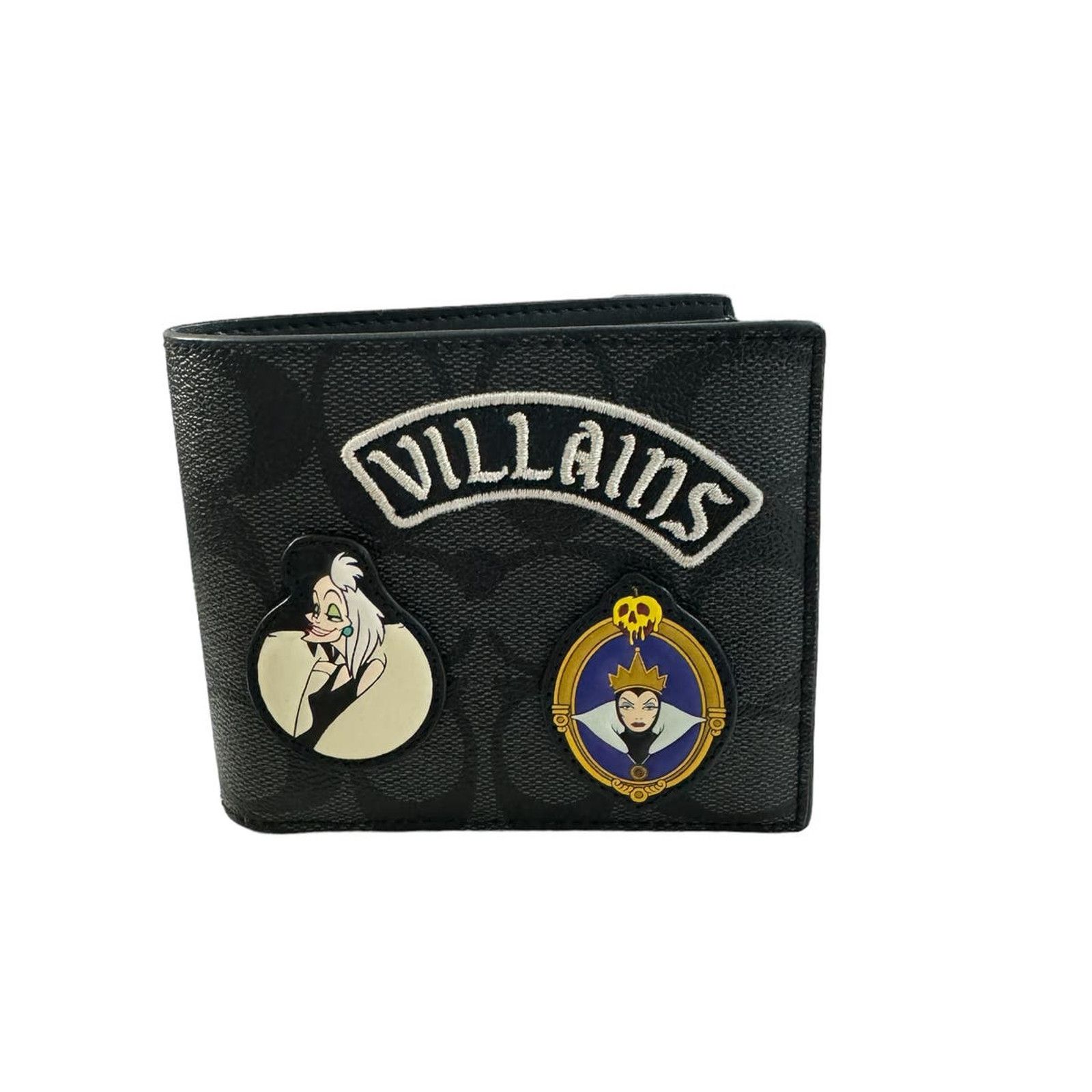 Coach Disney X Coach Villians Wallet In Signature Canvas Size ONE SIZE - 7 Thumbnail