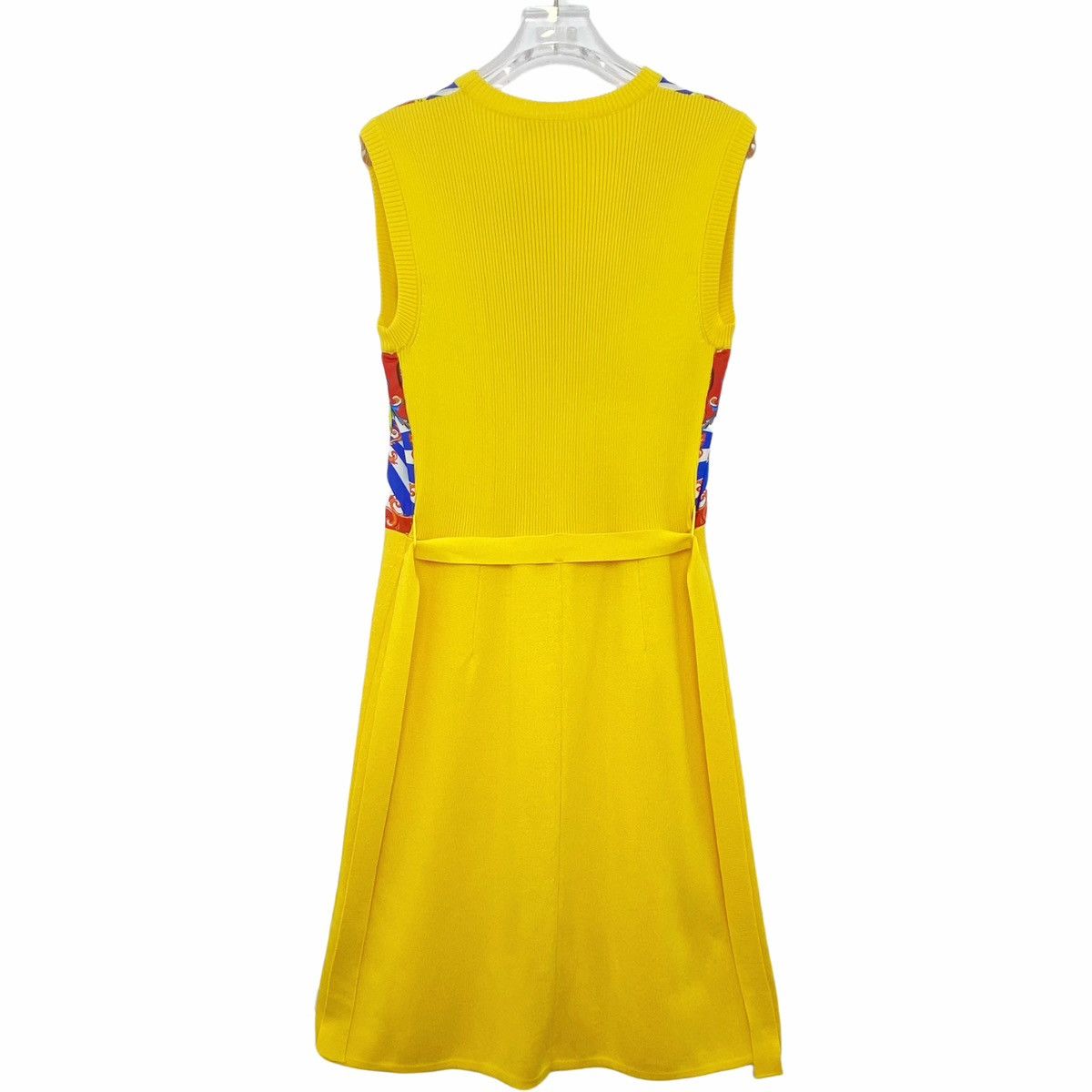 Dolce & Gabbana Dolce&Gabbana Classic Wheel Pattern Dress K26WX Size M / US 6-8 / IT 42-44 - 2 Thumbnail