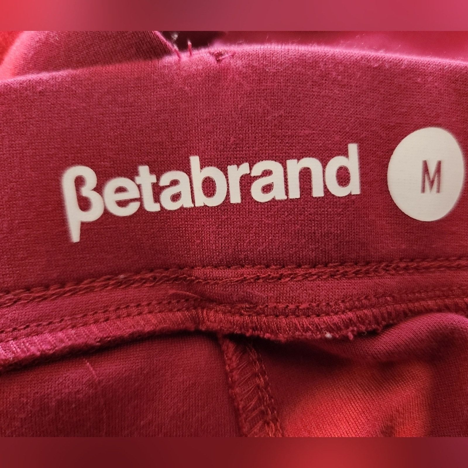 Betabrand BetaBrand Dress Pant Yoga Pant Classic Straight Medium Size 29" - 11 Thumbnail