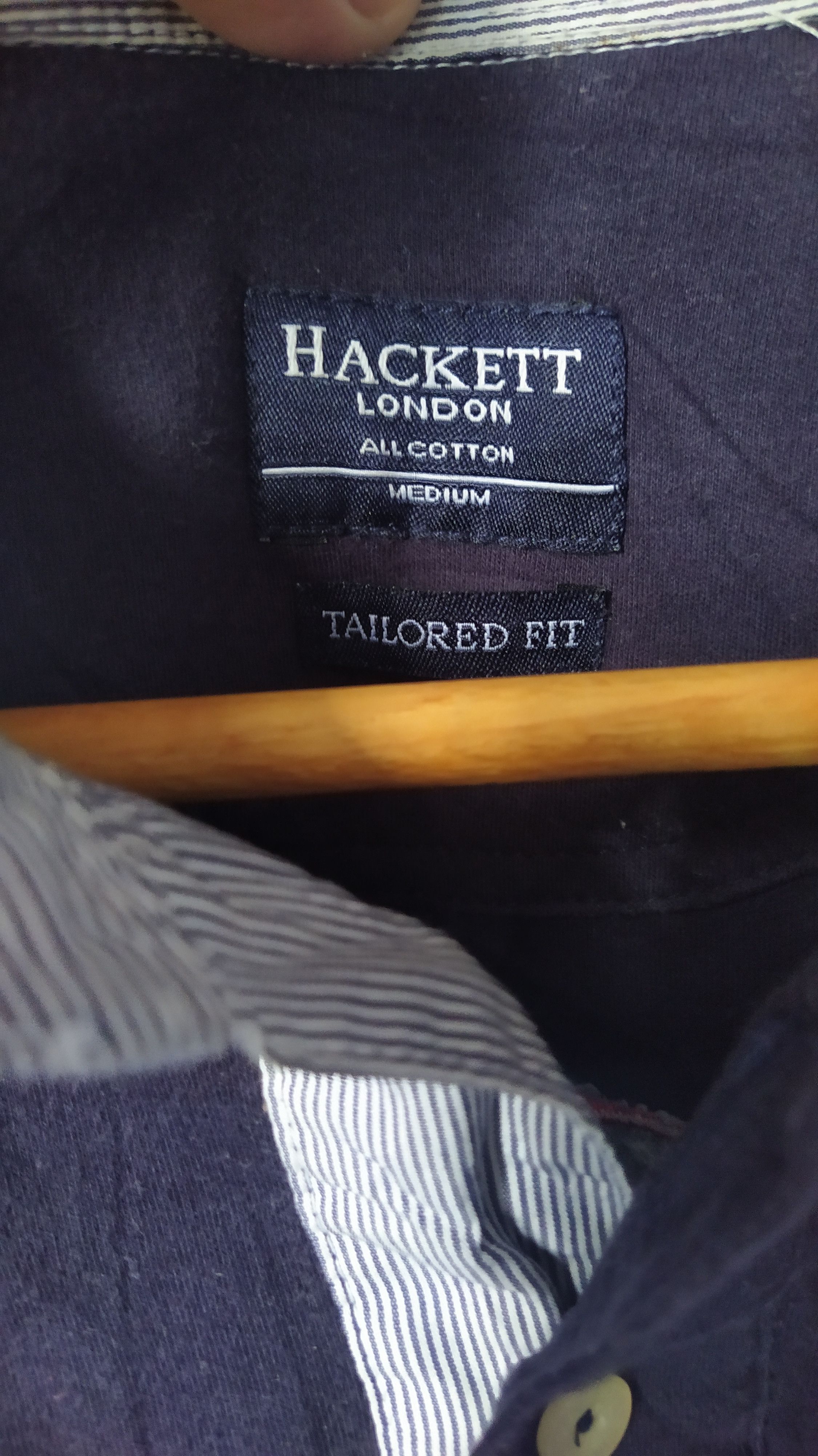 Hackett Hackett polo shirt No 3 casual vintage Size US M / EU 48-50 / 2 - 6 Thumbnail