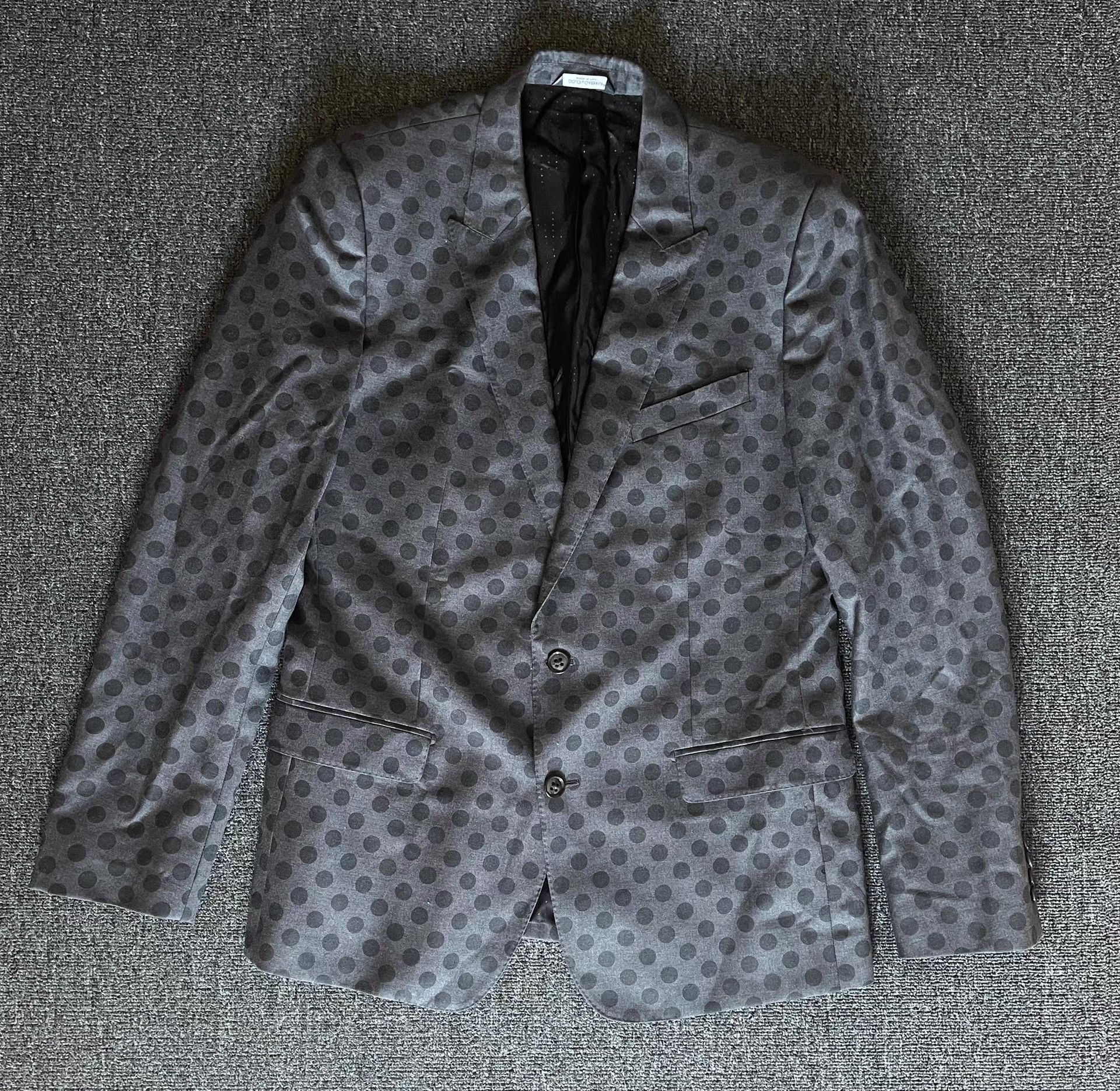 Dolce & Gabbana Dolce & Gabbana Main Line Wool Blazer, Q4 Size 52R - 1 Thumbnail
