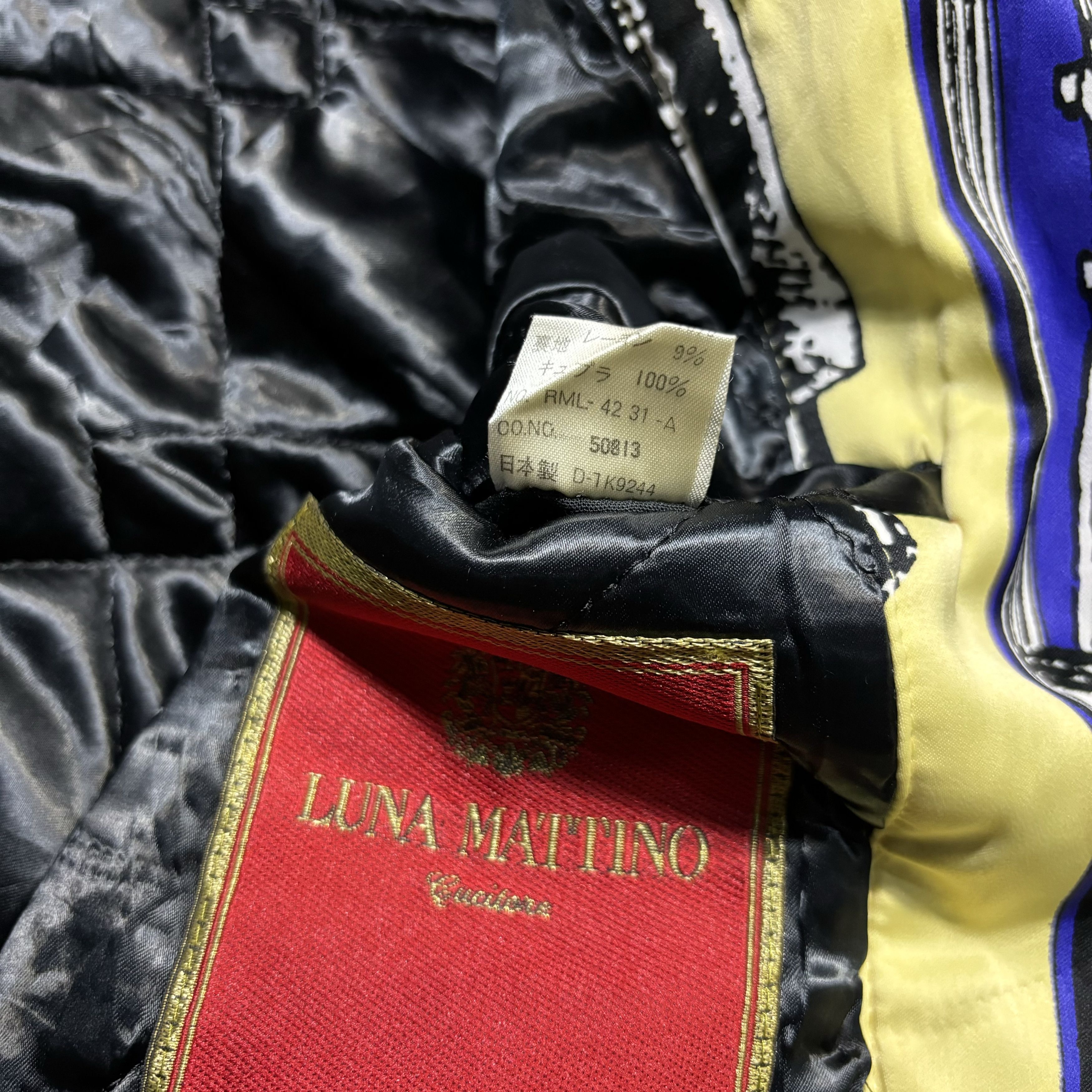 Vintage Vintage Luna Mattino Sculpture Statue Jacket Size M / US 6-8 / IT 42-44 - 16 Thumbnail