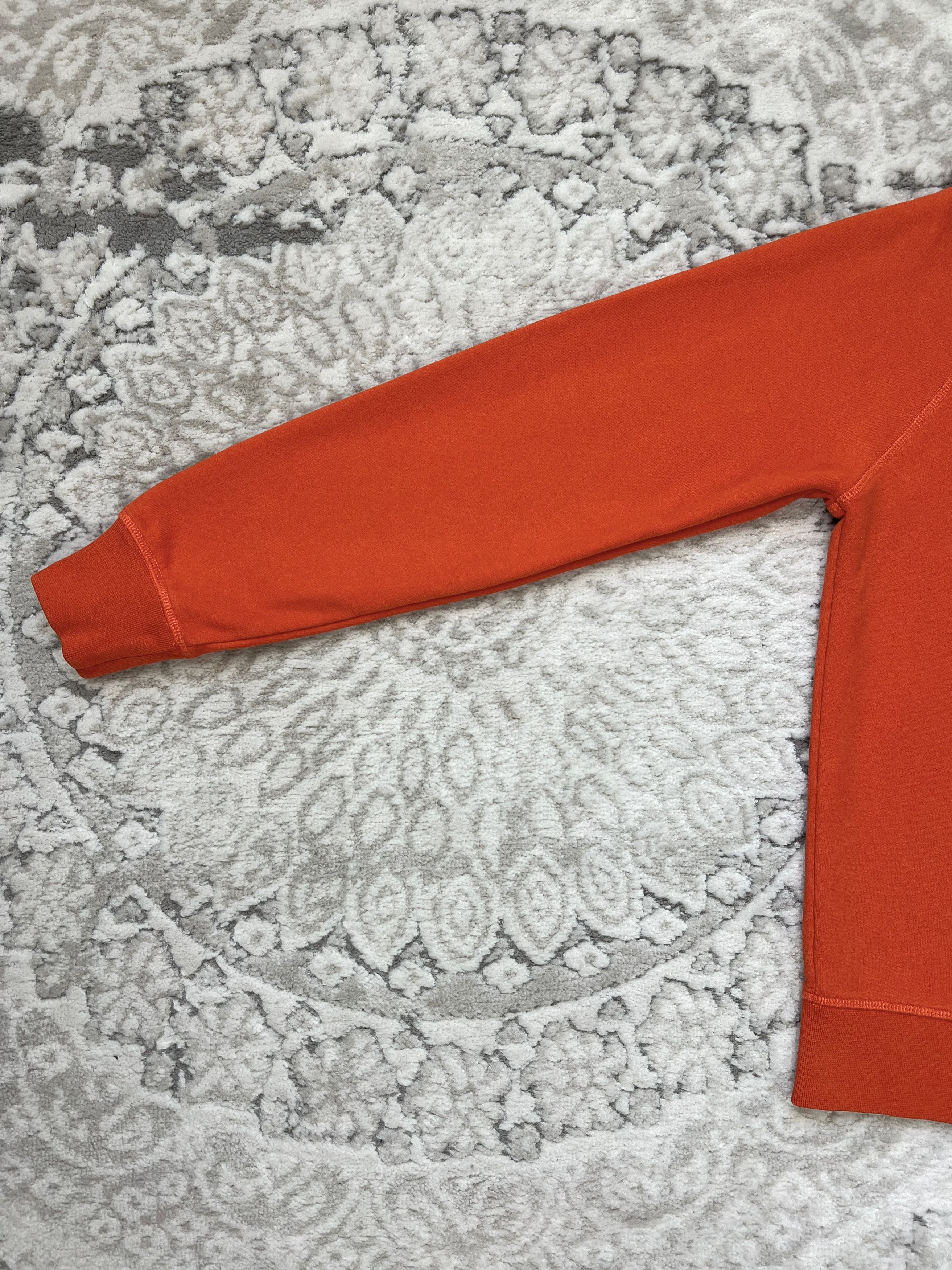 Belstaff Belstaff England 1924 Logo Crewneck Sweatshirt Orange XS Size US XS / EU 42 / 0 - 7 Thumbnail
